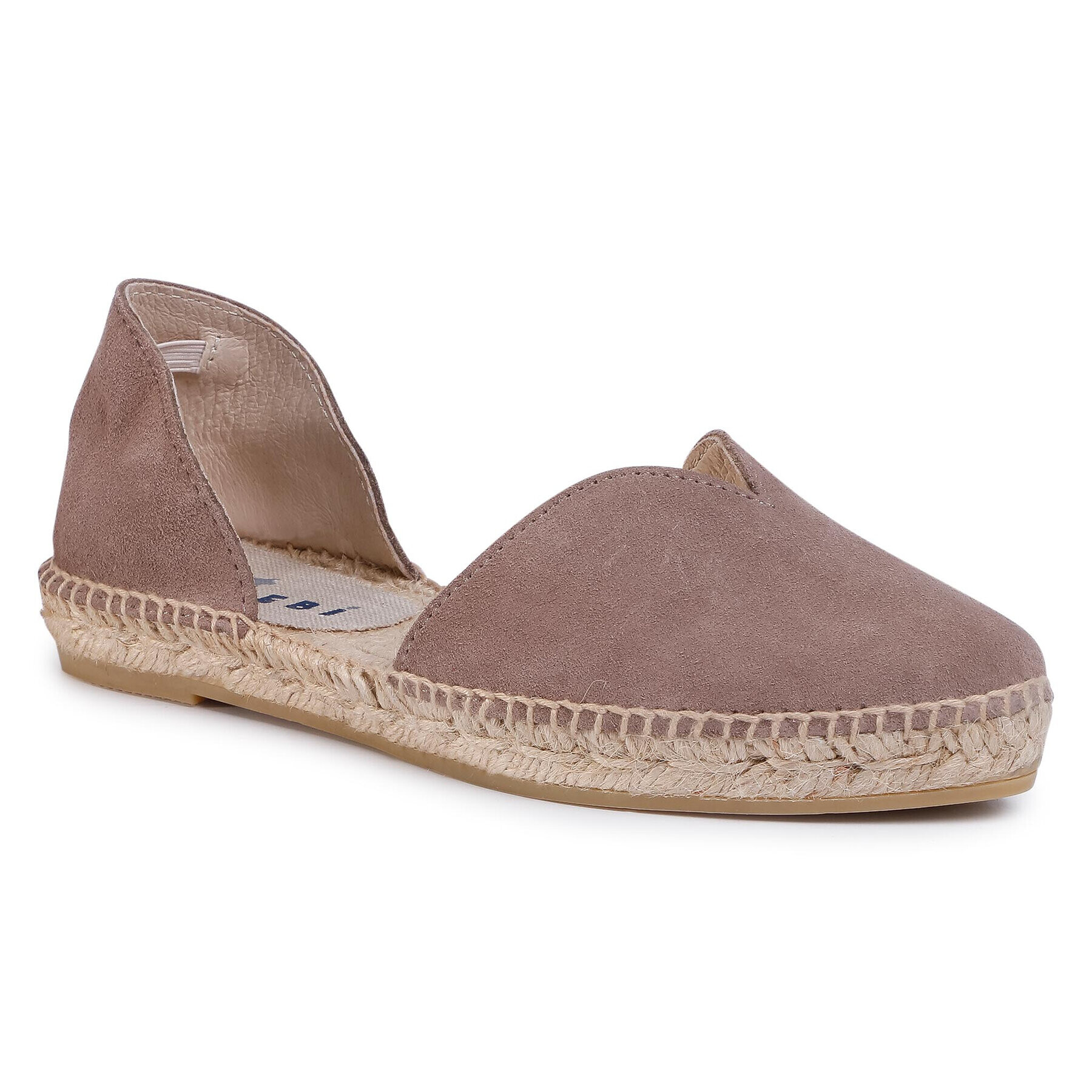 Manebi Espadrile Open-Side Flats K 1.9 O0 Maro - Pled.ro