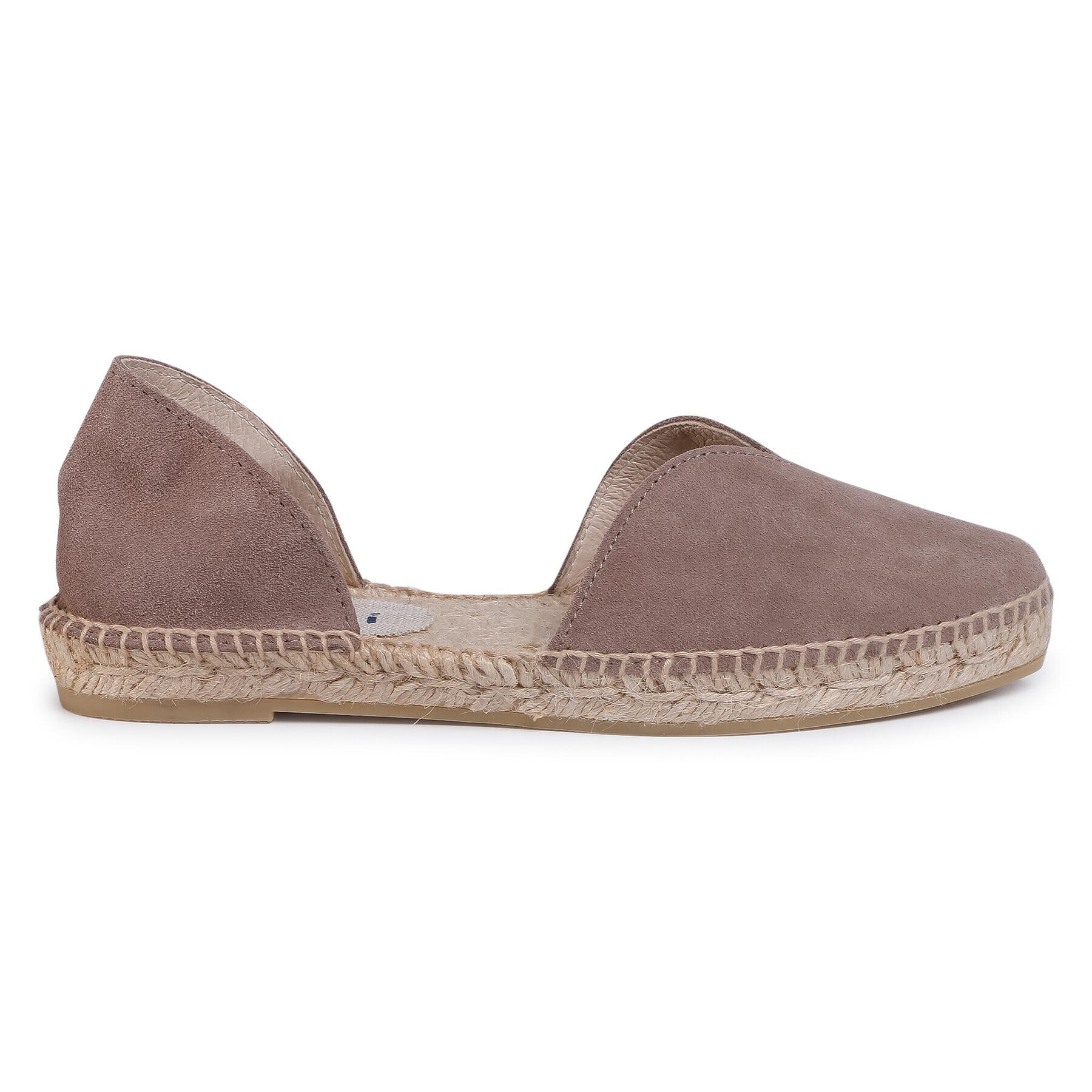 Manebi Espadrile Open-Side Flats K 1.9 O0 Maro - Pled.ro