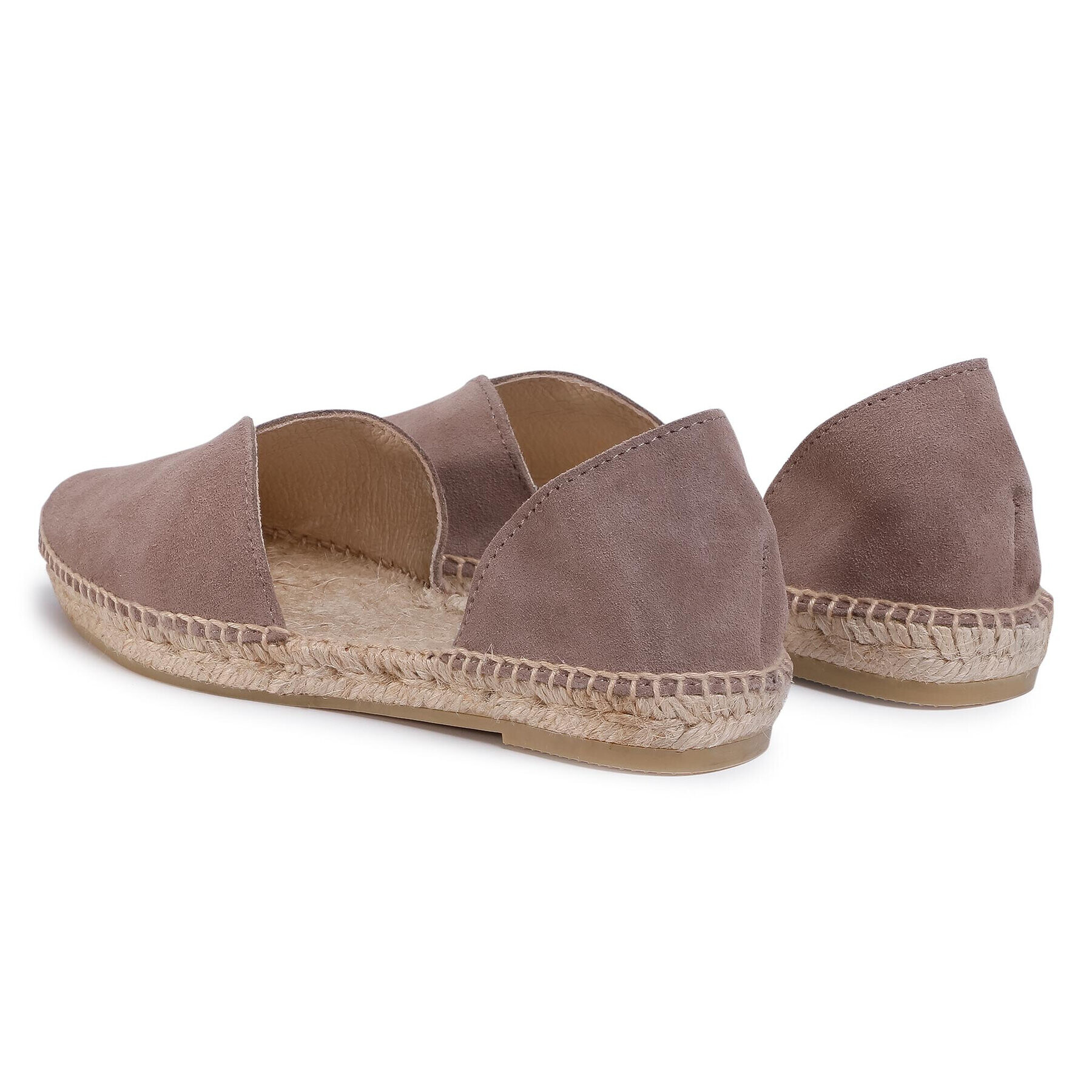 Manebi Espadrile Open-Side Flats K 1.9 O0 Maro - Pled.ro