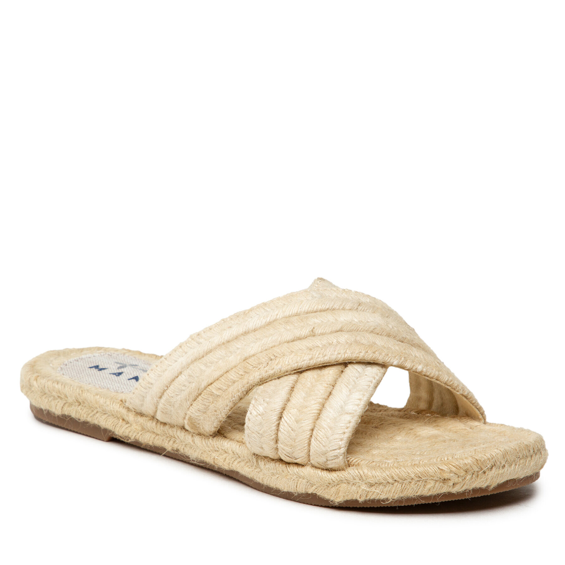 Manebi Espadrile Rope Sandals S 2.7 Y0 Bej - Pled.ro