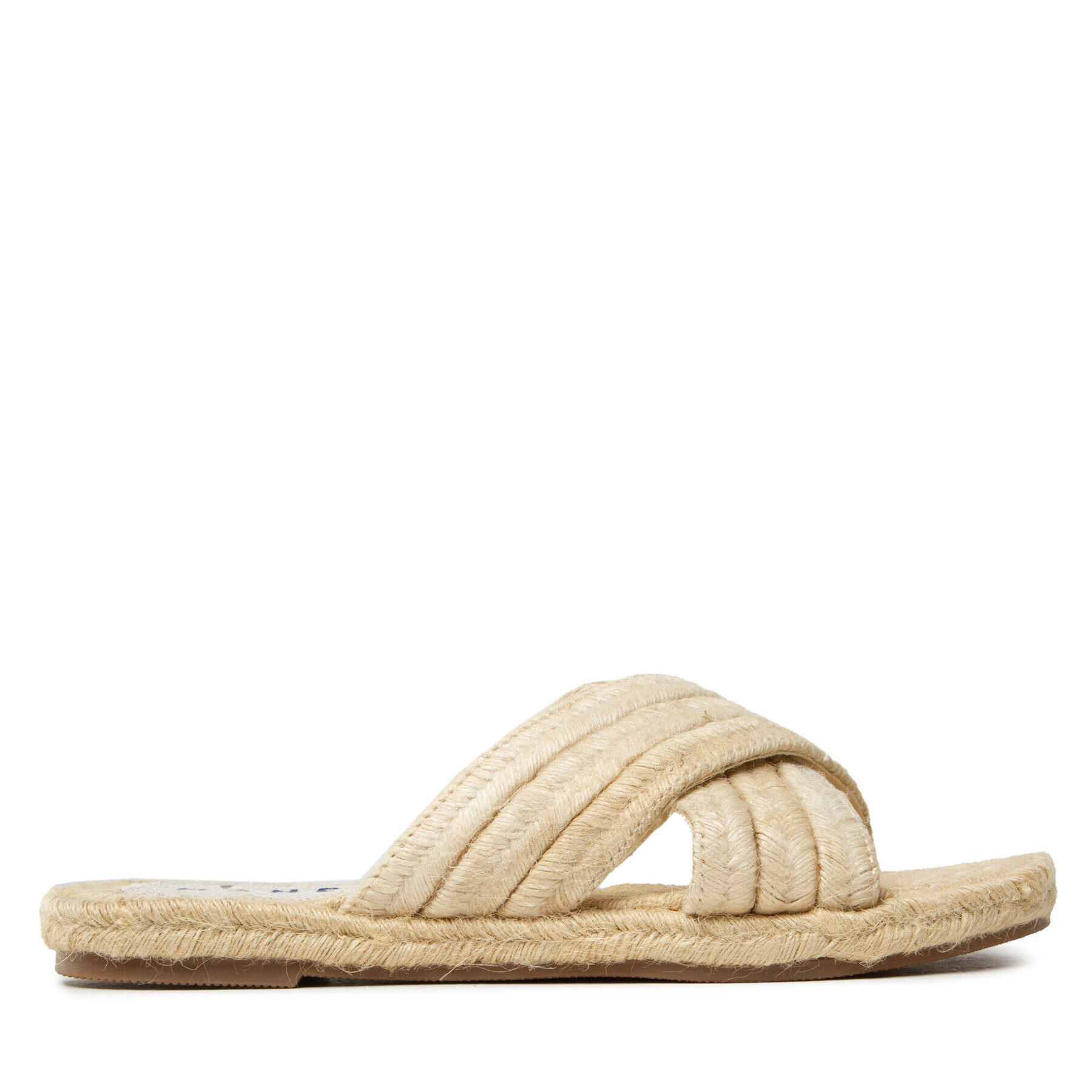 Manebi Espadrile Rope Sandals S 2.7 Y0 Bej - Pled.ro