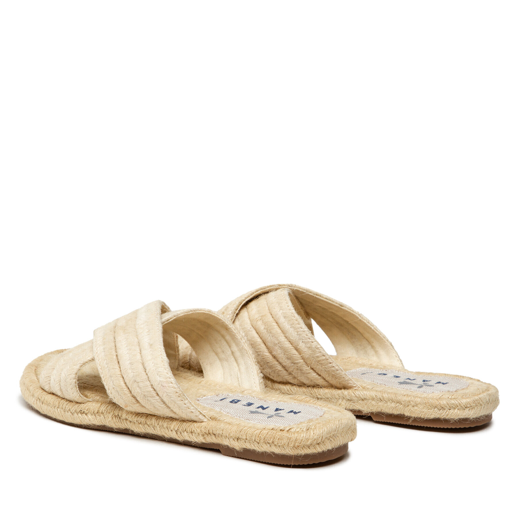 Manebi Espadrile Rope Sandals S 2.7 Y0 Bej - Pled.ro