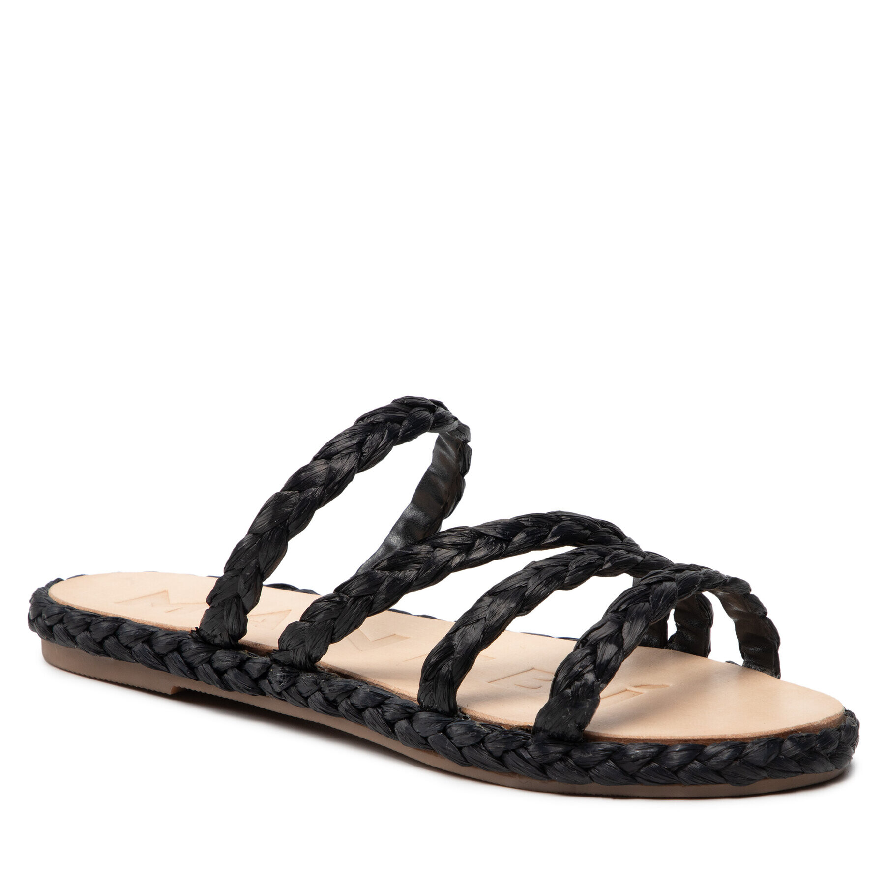 Manebi Espadrile Rope Sandals S 3.7 Y0 Negru - Pled.ro