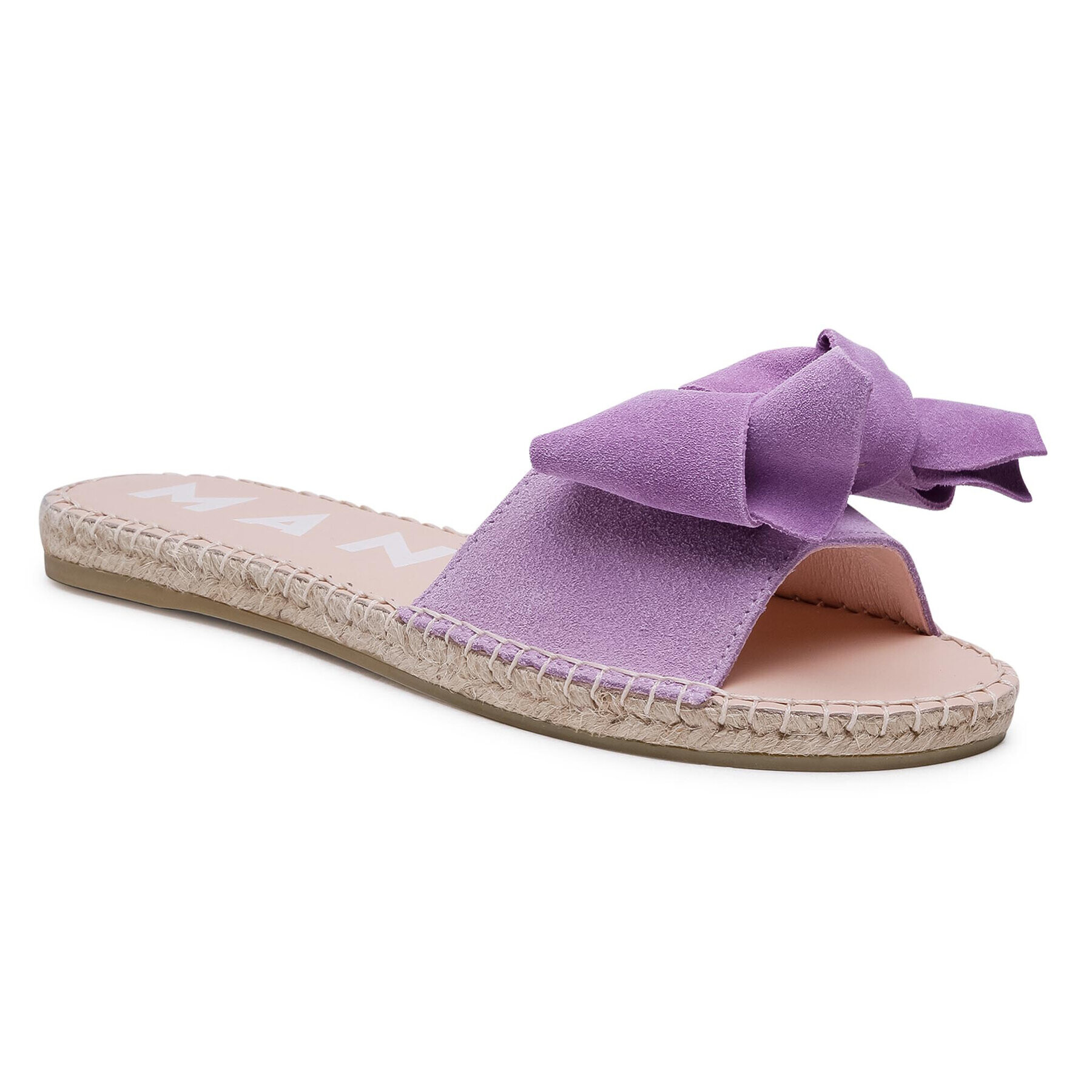 Manebi Espadrile Sadals With Bow M 3.8 J0 Violet - Pled.ro