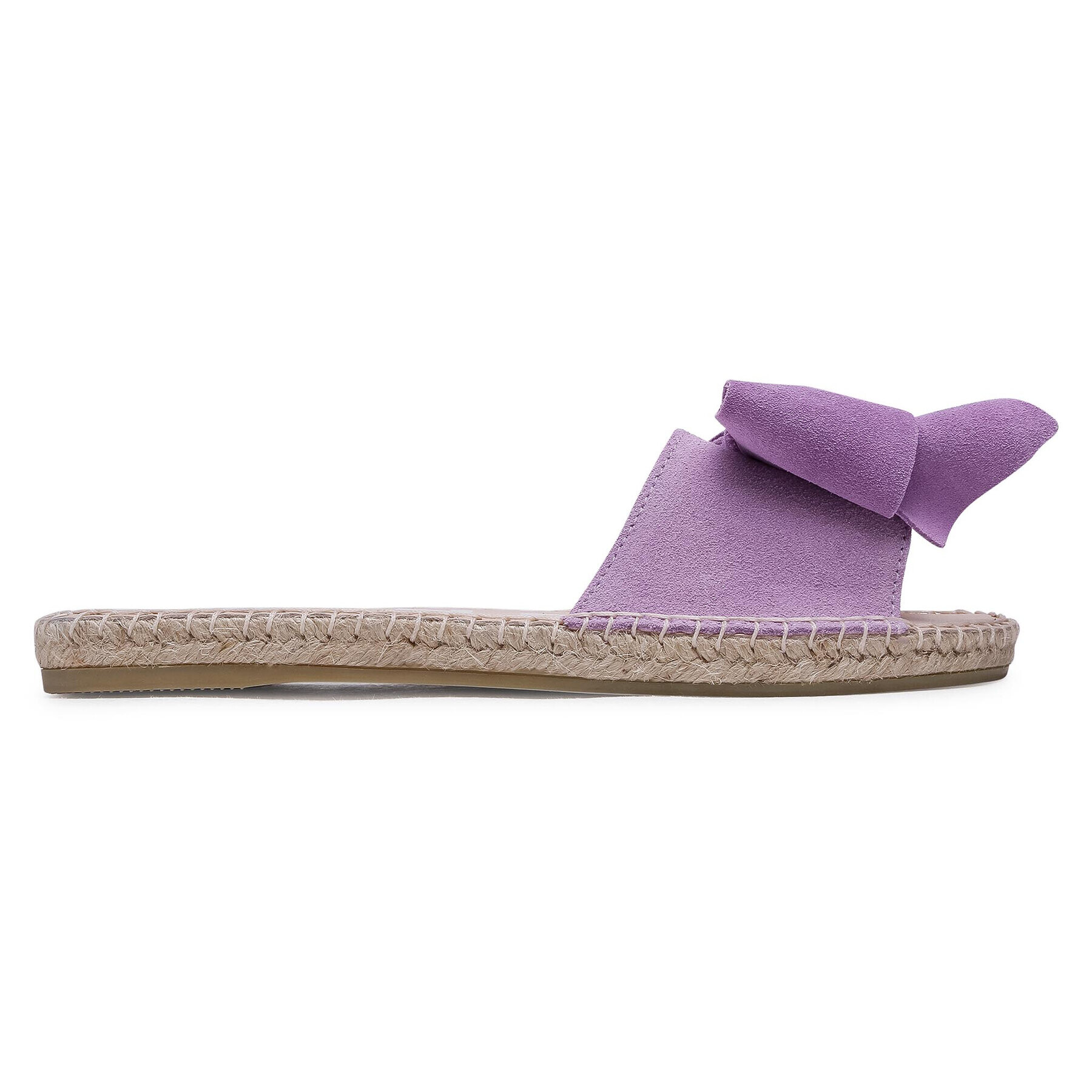 Manebi Espadrile Sadals With Bow M 3.8 J0 Violet - Pled.ro