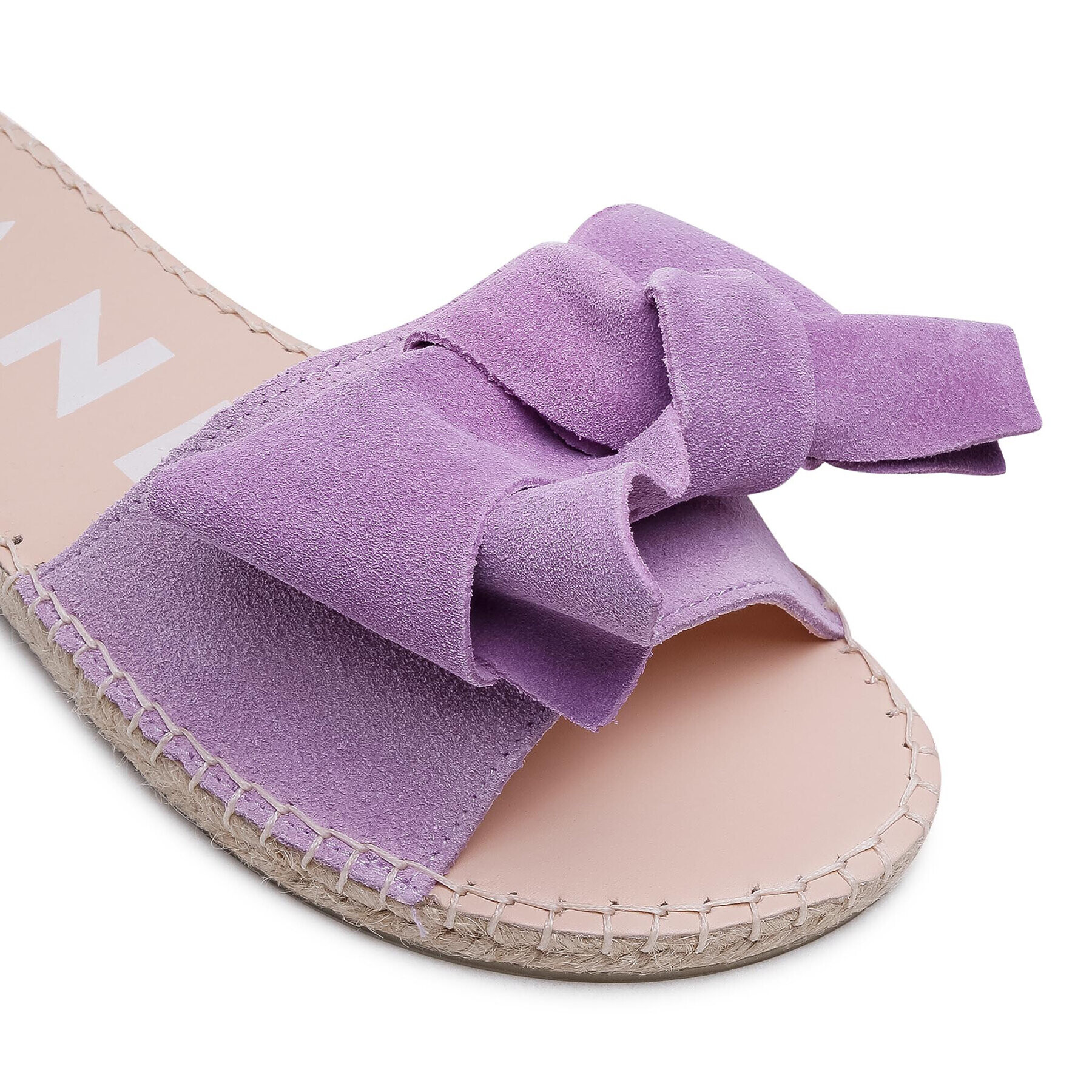 Manebi Espadrile Sadals With Bow M 3.8 J0 Violet - Pled.ro