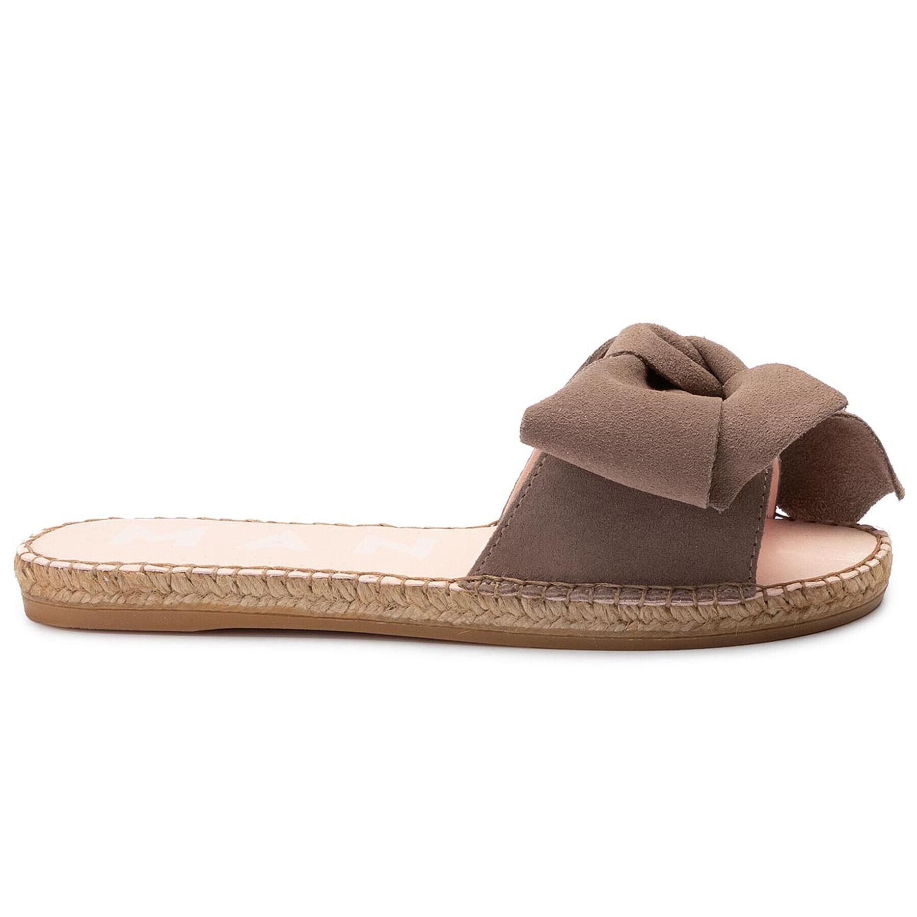 Manebi Espadrile Sandals With Bow K 1.9 J0 Maro - Pled.ro