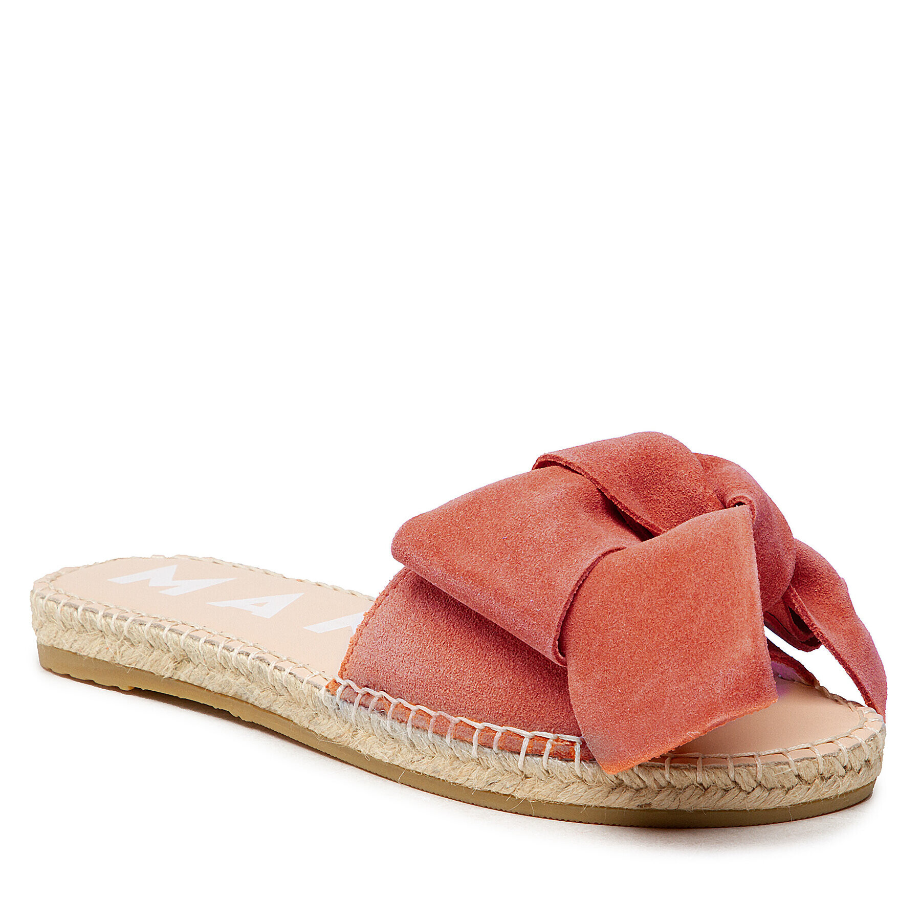 Manebi Espadrile Sandals With Bow R 3.3 J0 Portocaliu - Pled.ro