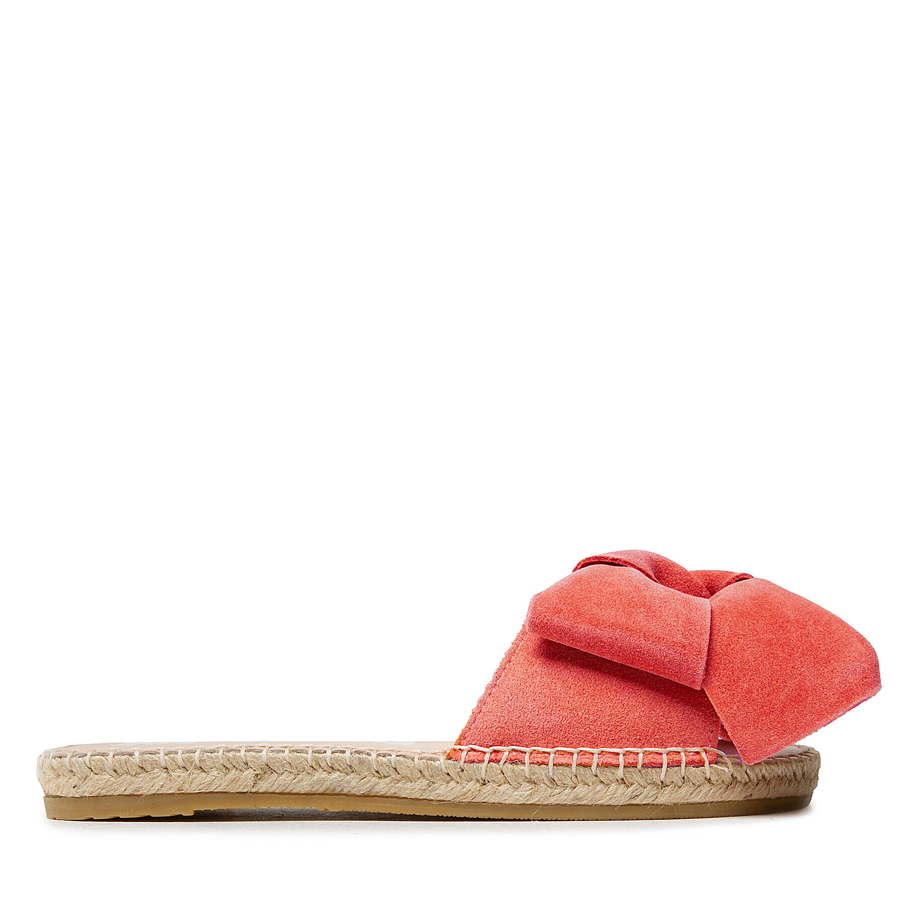 Manebi Espadrile Sandals With Bow R 3.3 J0 Portocaliu - Pled.ro