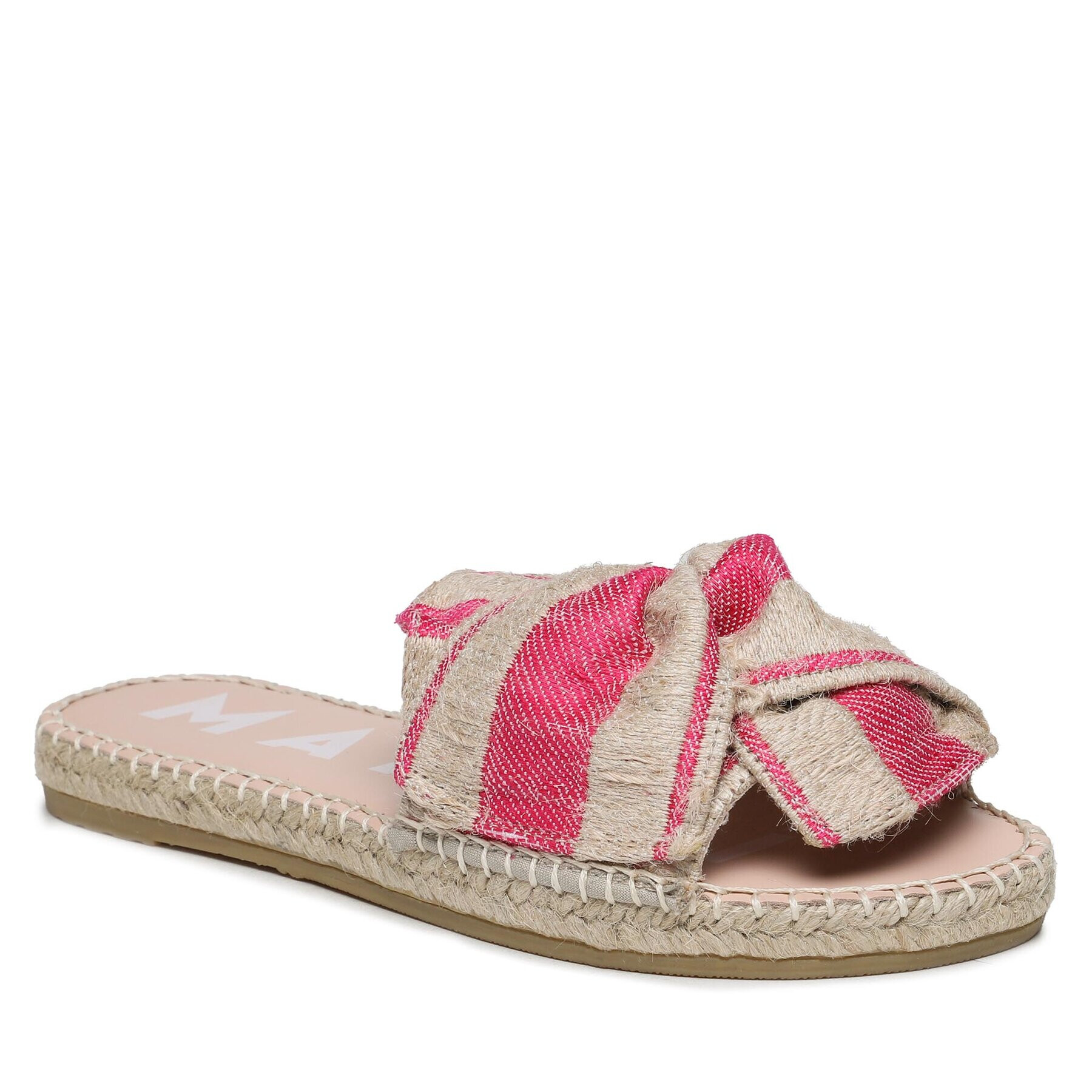 Manebi Espadrile Sandals With Knot G 4.5 JK Bej - Pled.ro