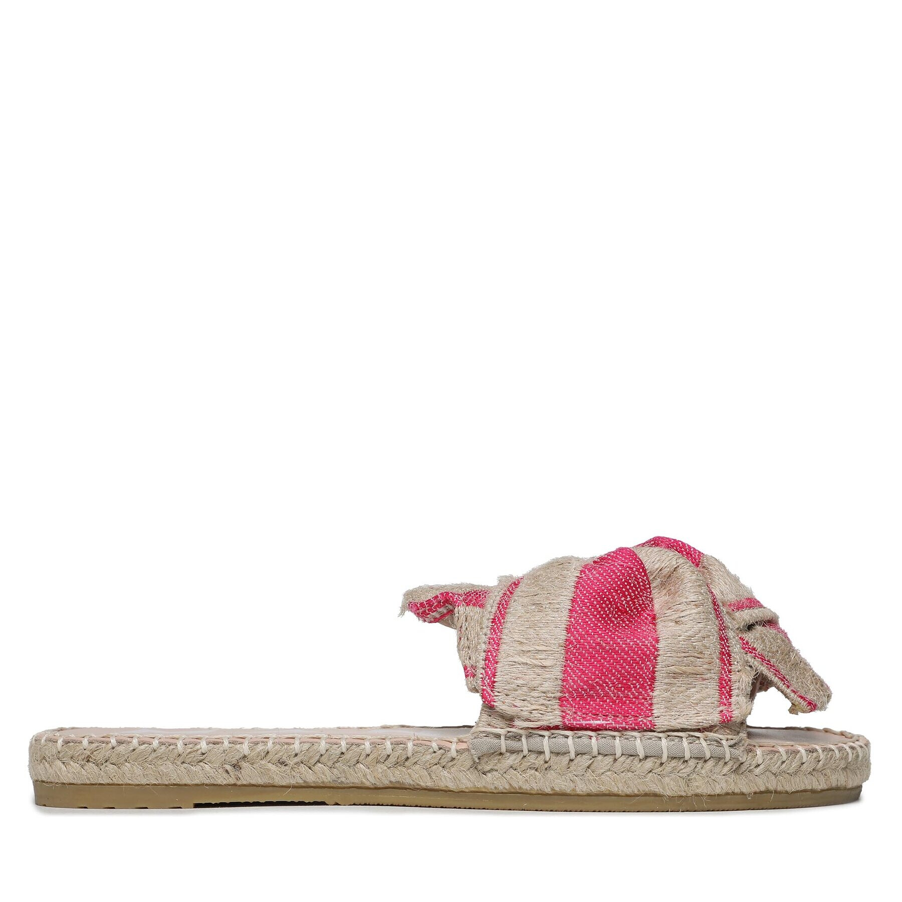 Manebi Espadrile Sandals With Knot G 4.5 JK Bej - Pled.ro