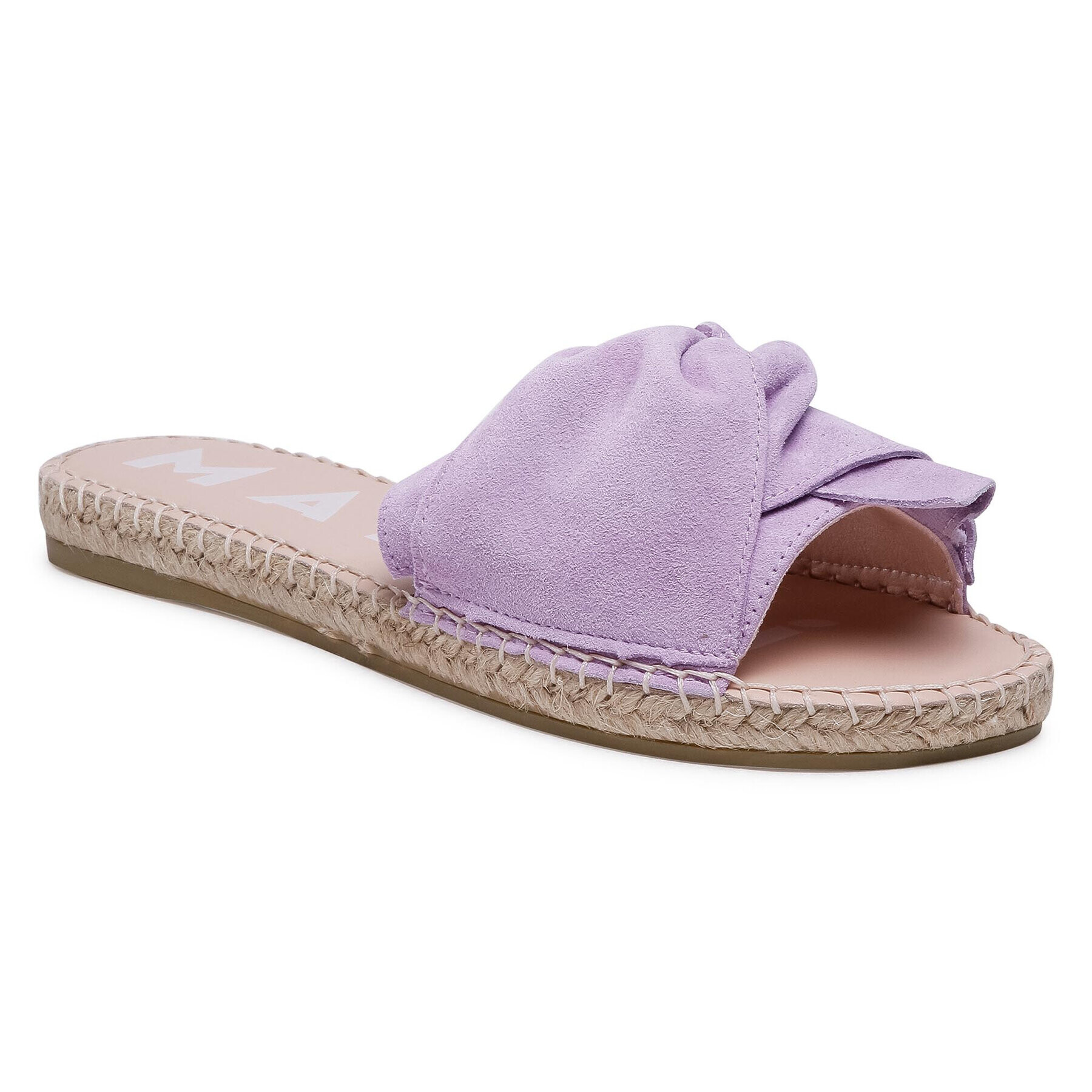 Manebi Espadrile Sandals With Knot M 9.8 JK Violet - Pled.ro