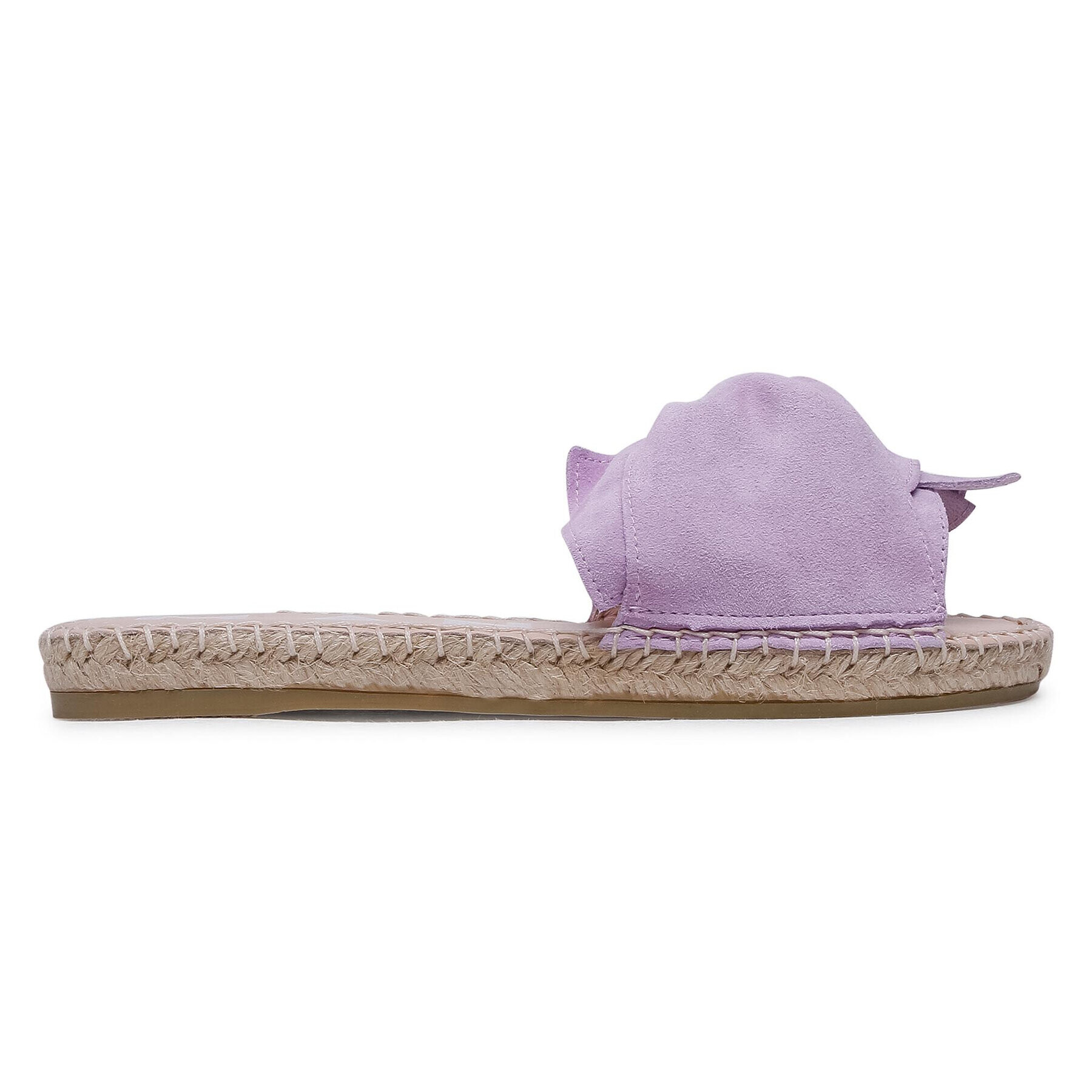 Manebi Espadrile Sandals With Knot M 9.8 JK Violet - Pled.ro