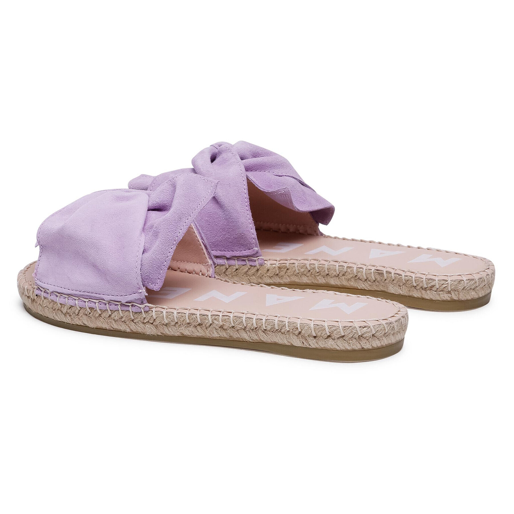 Manebi Espadrile Sandals With Knot M 9.8 JK Violet - Pled.ro