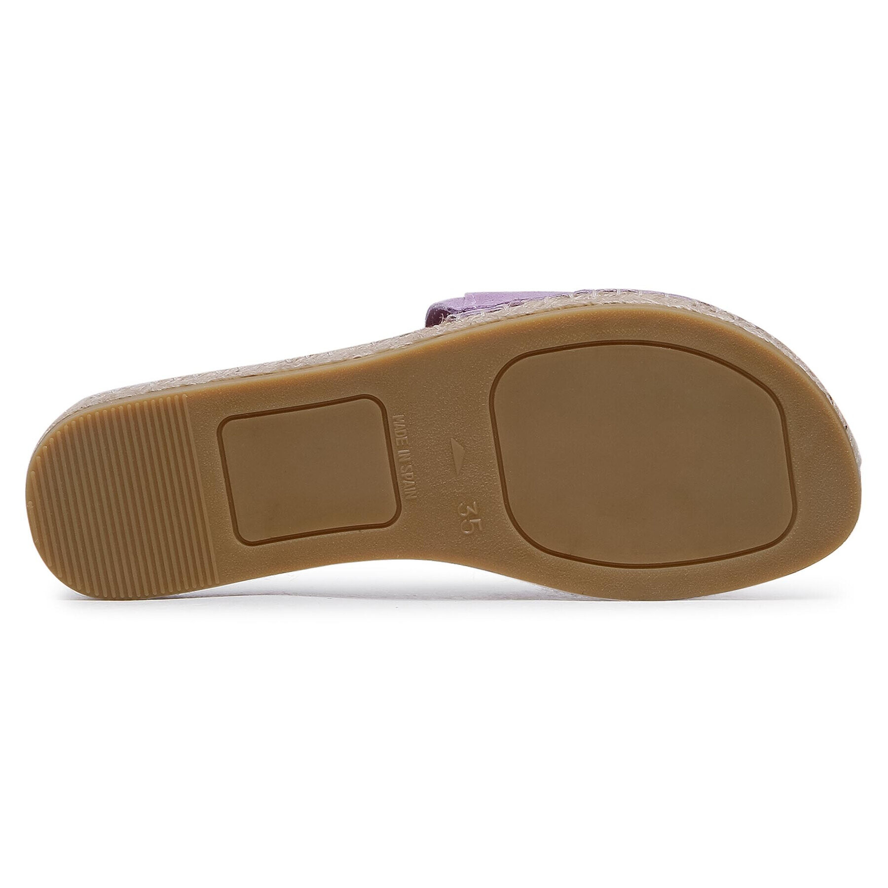 Manebi Espadrile Sandals With Knot M 9.8 JK Violet - Pled.ro