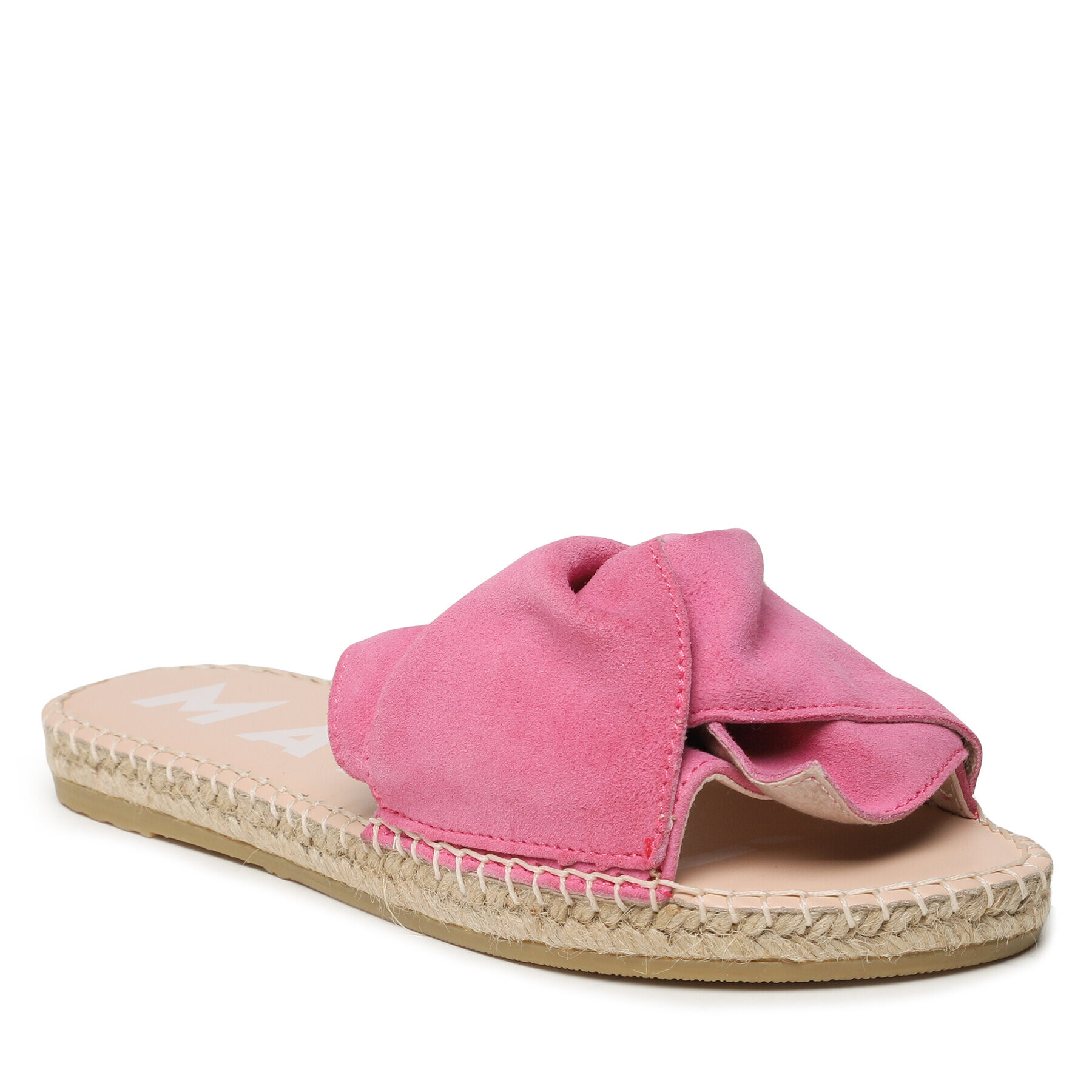 Manebi Espadrile Sandals With Knot R 1.0 JK Roz - Pled.ro