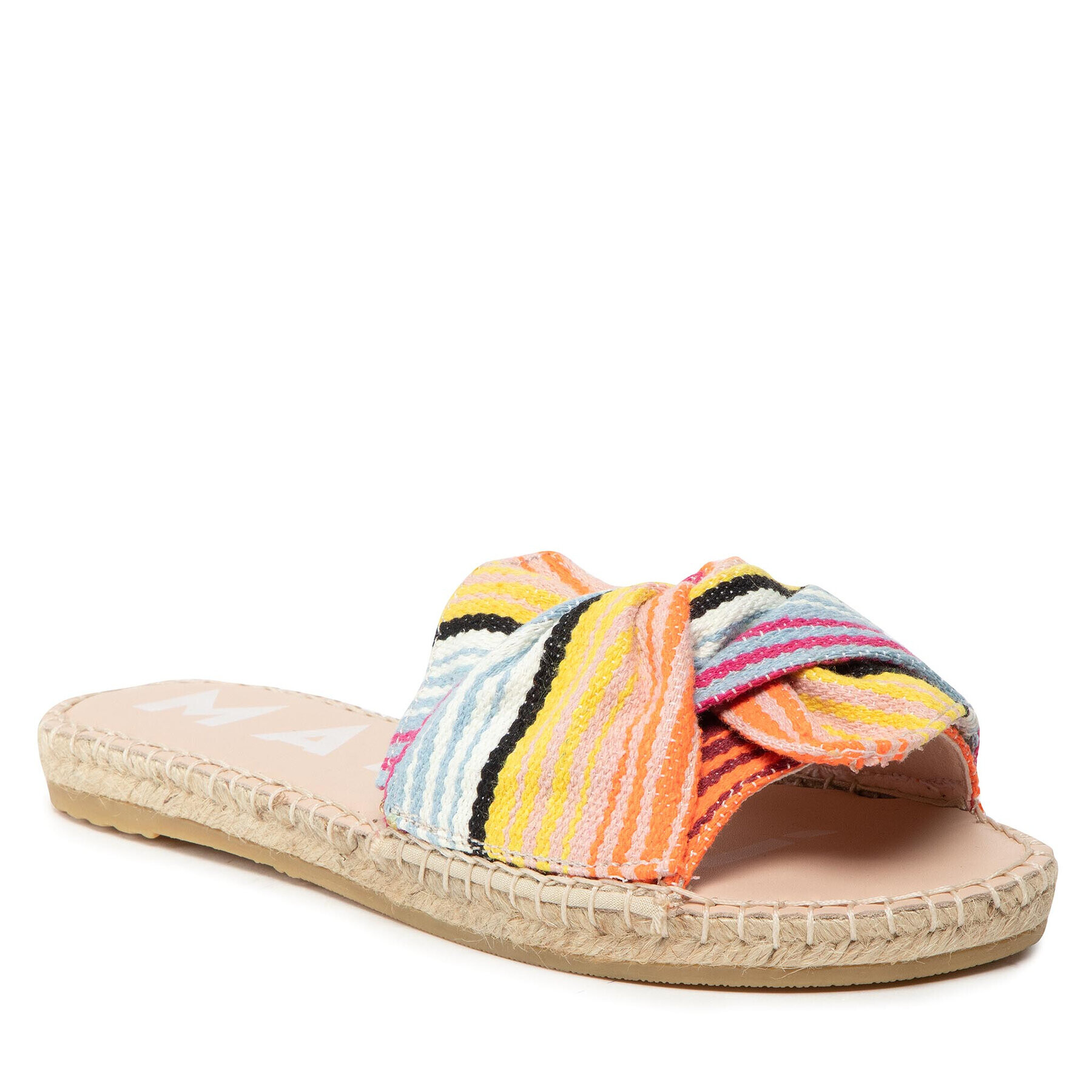 Manebi Espadrile Sandals With Knot T 2.1 JK Colorat - Pled.ro