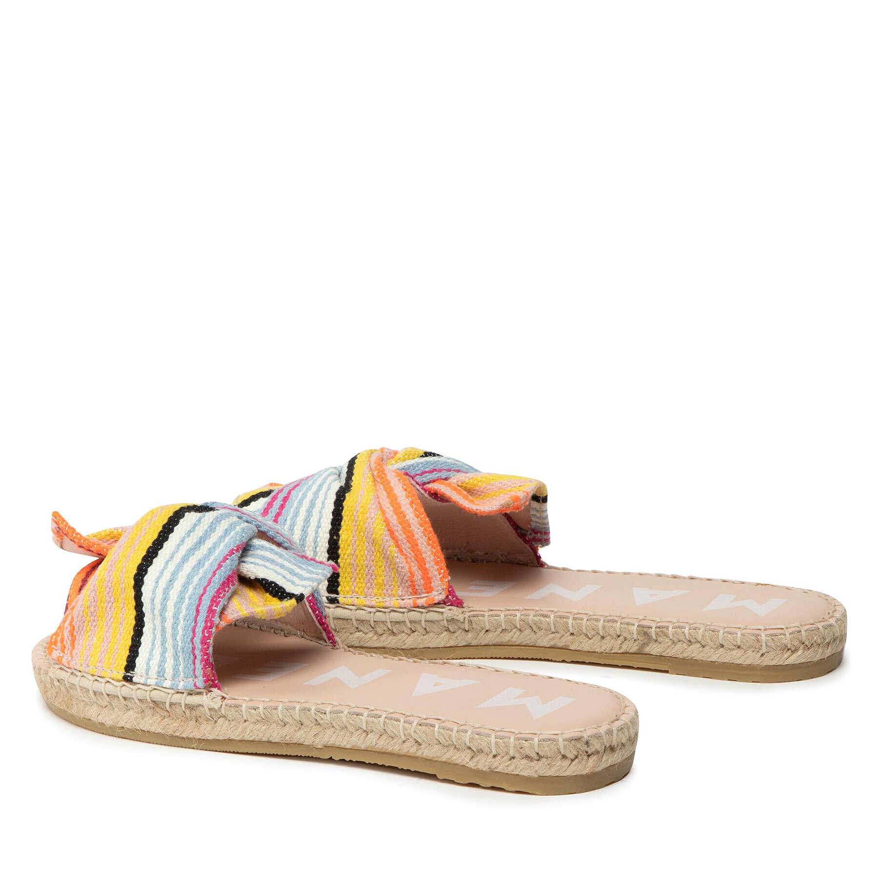 Manebi Espadrile Sandals With Knot T 2.1 JK Colorat - Pled.ro