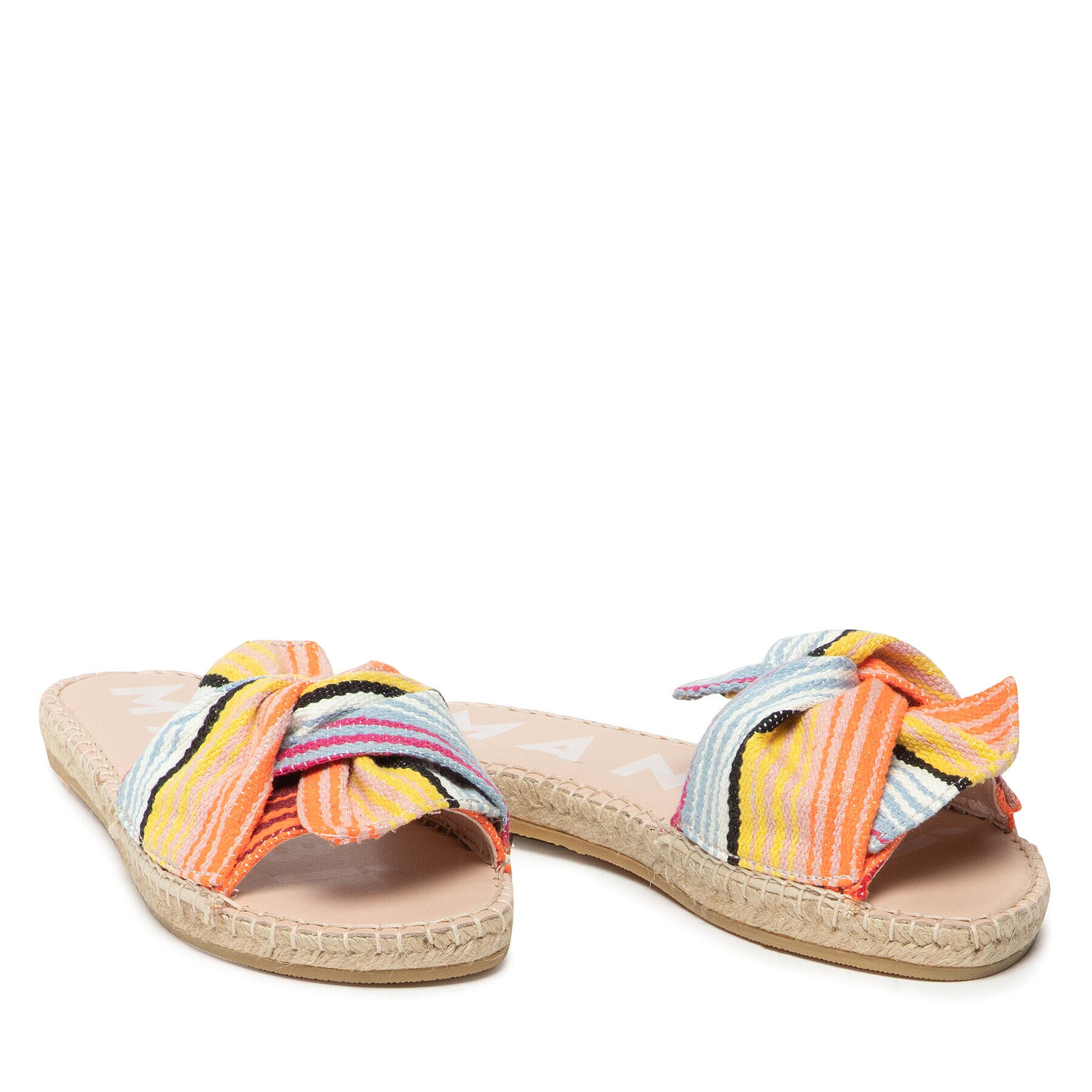 Manebi Espadrile Sandals With Knot T 2.1 JK Colorat - Pled.ro