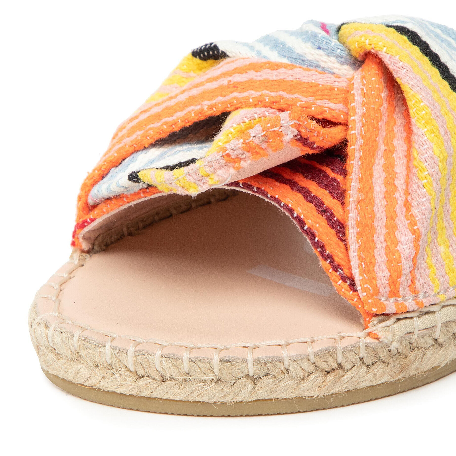 Manebi Espadrile Sandals With Knot T 2.1 JK Colorat - Pled.ro