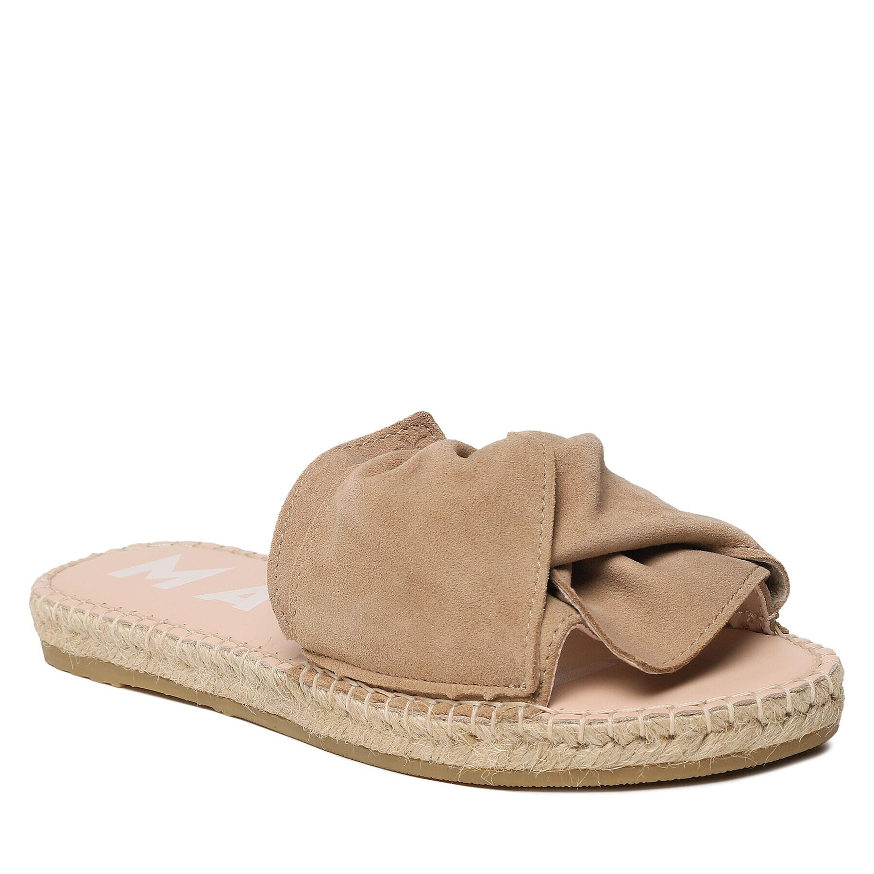 Manebi Espadrile Sandals With Knot W 1.9 JK Bej - Pled.ro