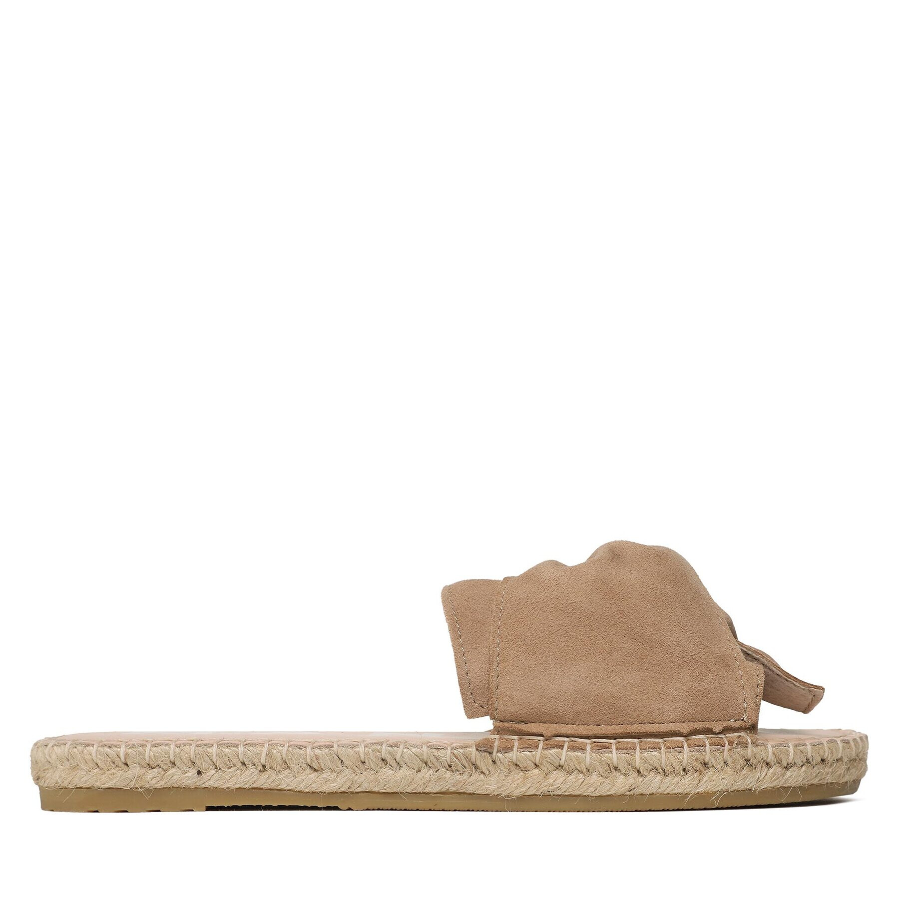 Manebi Espadrile Sandals With Knot W 1.9 JK Bej - Pled.ro