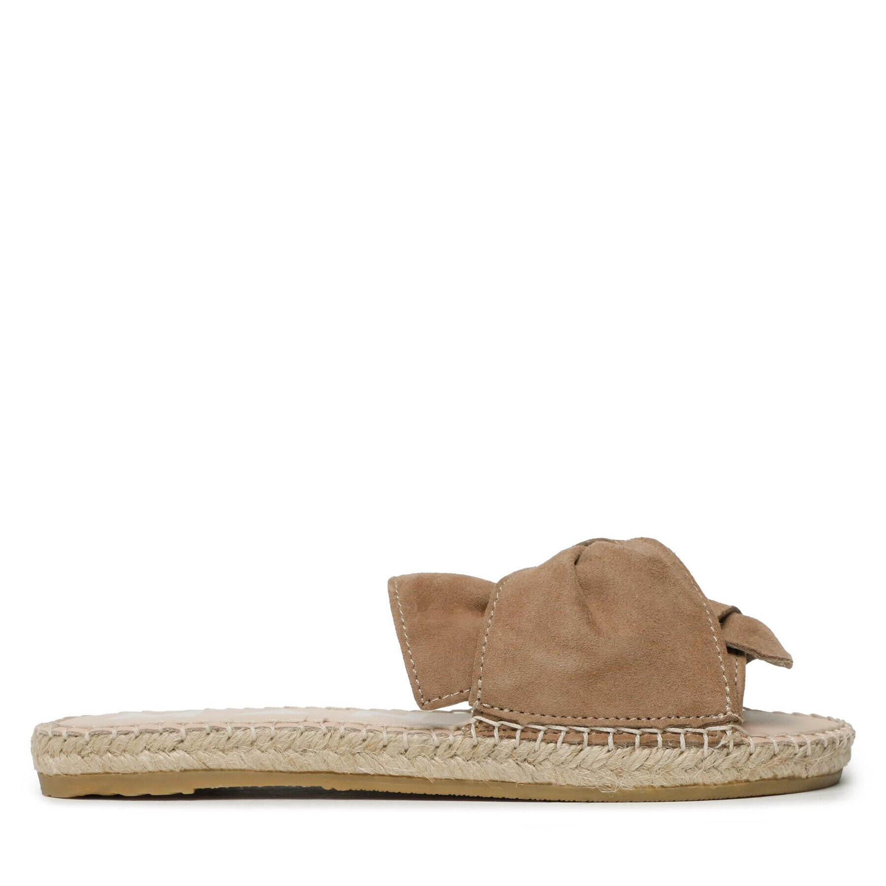 Manebi Espadrile Sandals With Knot W 1.9 JK Maro - Pled.ro