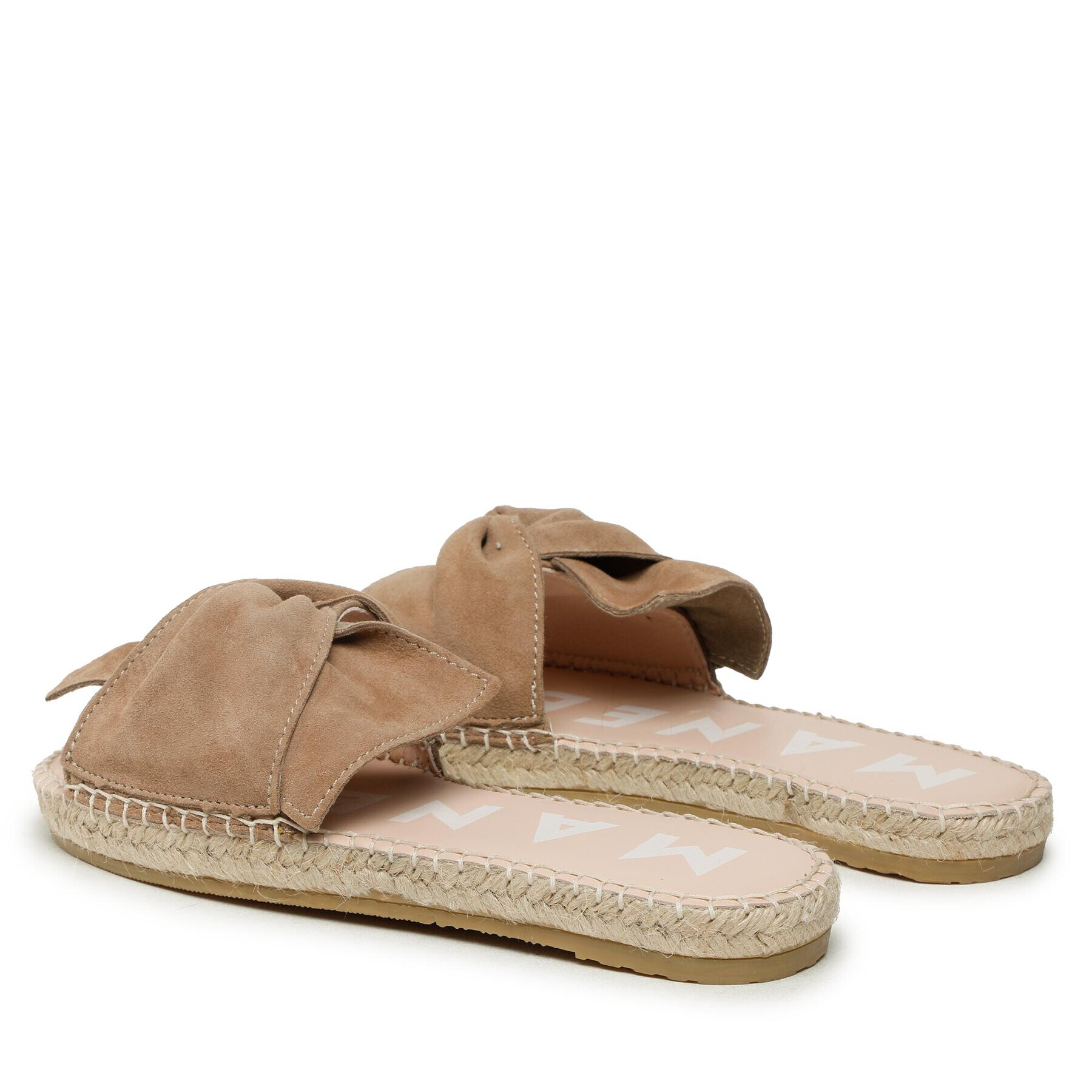 Manebi Espadrile Sandals With Knot W 1.9 JK Maro - Pled.ro