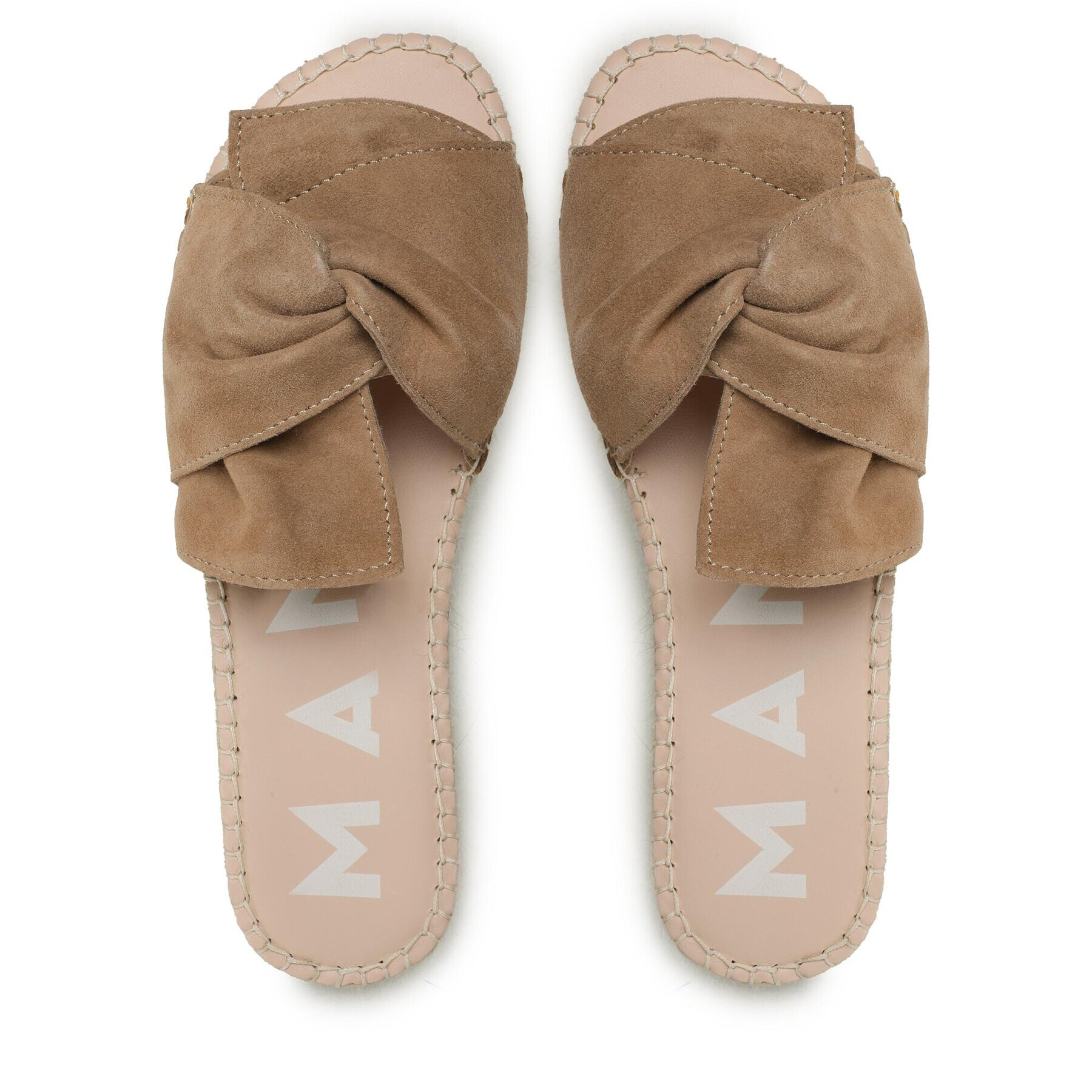 Manebi Espadrile Sandals With Knot W 1.9 JK Maro - Pled.ro