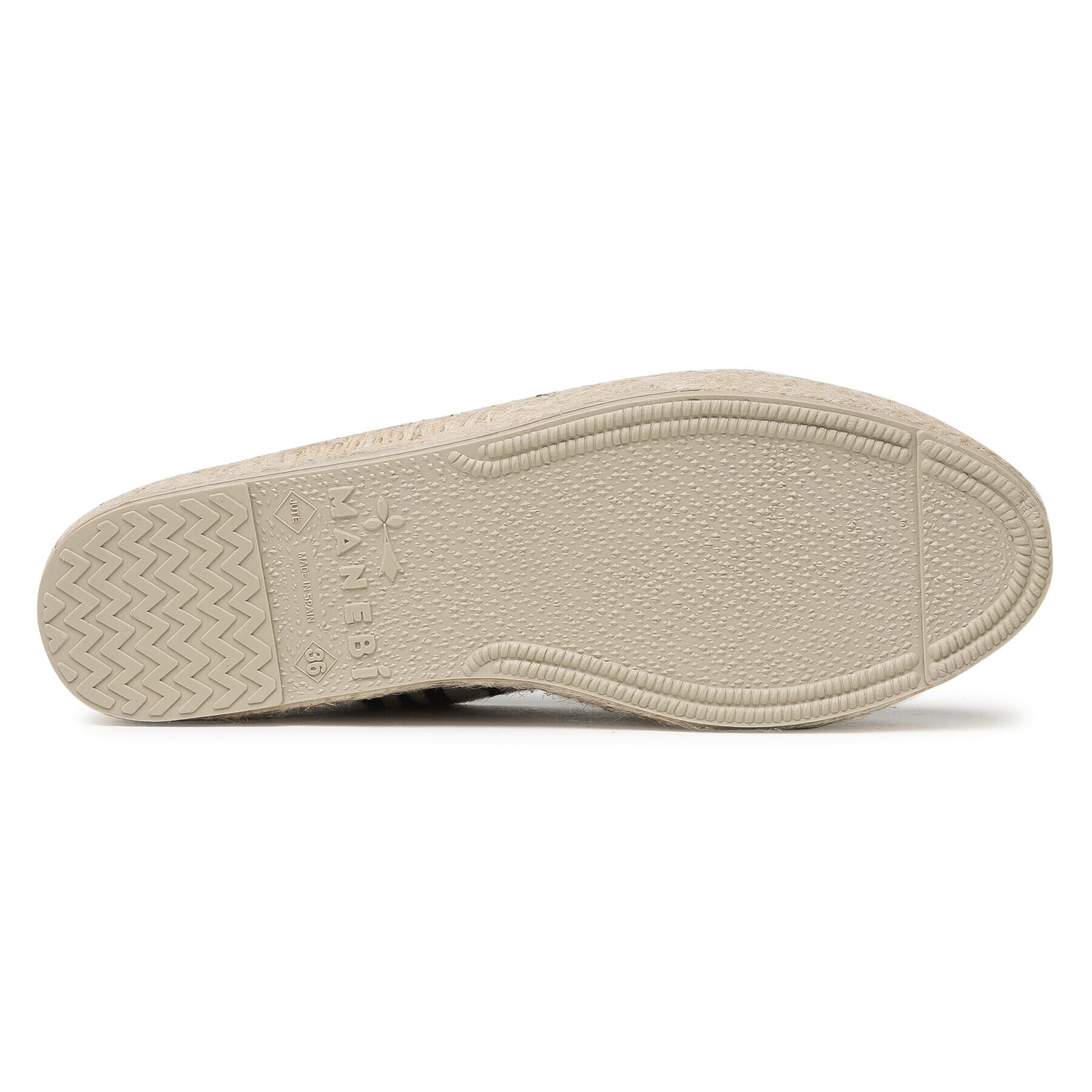 Manebi Espadrile Slippers D F 3.3 D0 Bej - Pled.ro