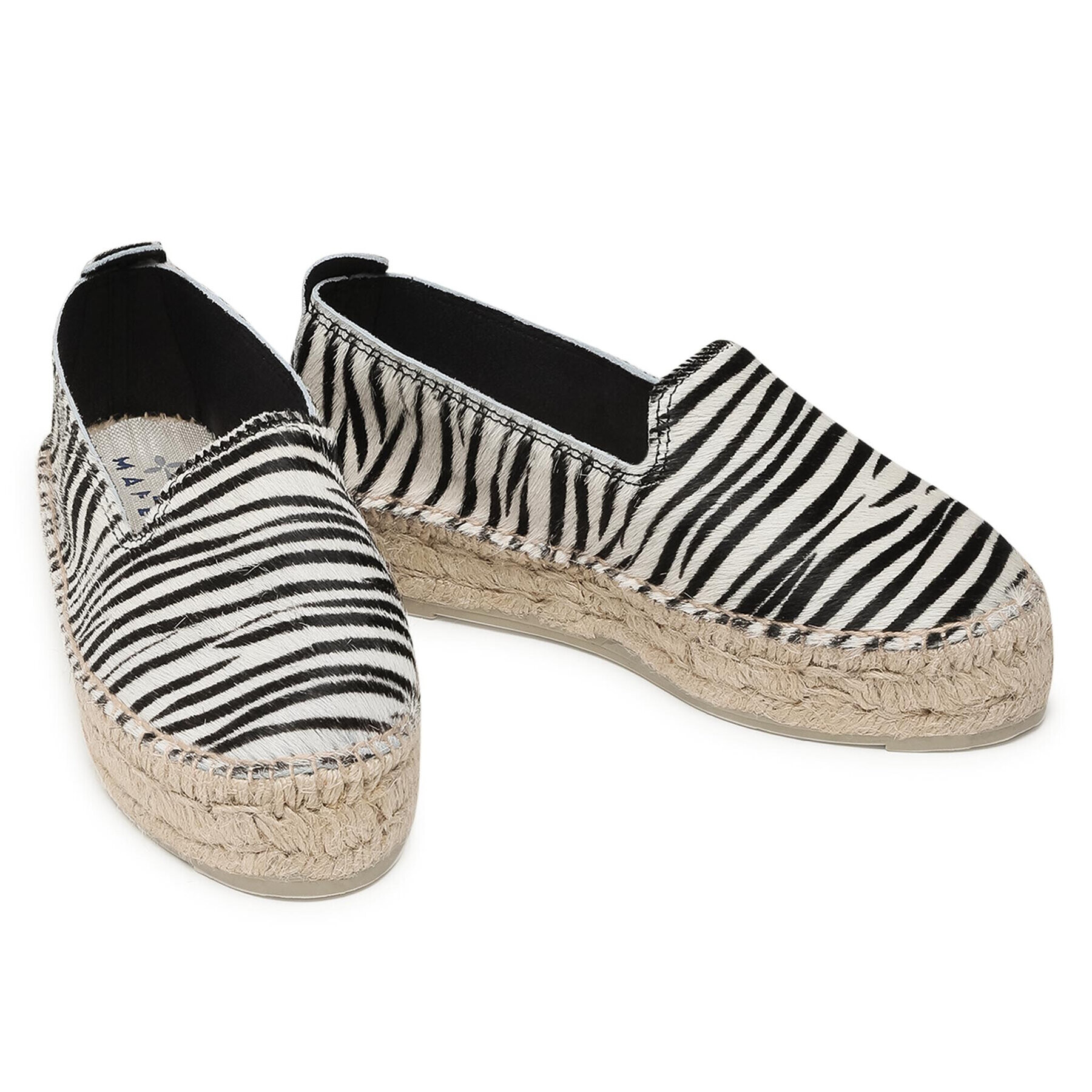 Manebi Espadrile Slippers D F 3.3 D0 Bej - Pled.ro