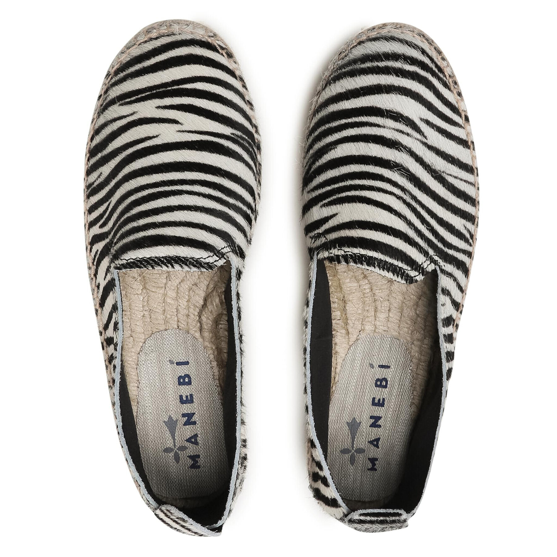 Manebi Espadrile Slippers D F 3.3 D0 Bej - Pled.ro