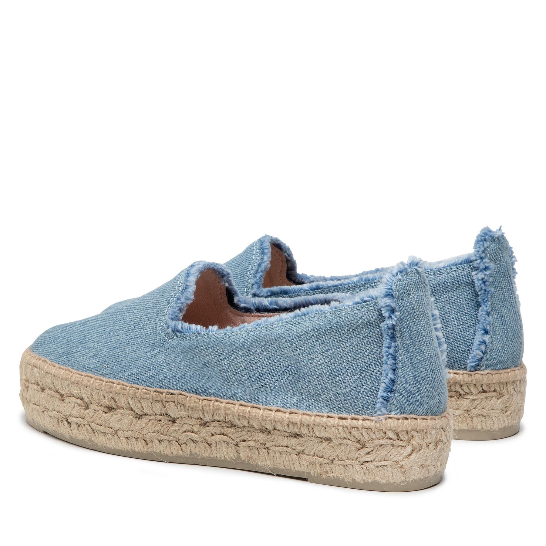 Manebi Espadrile Slippers D G 1.09 D0 Albastru - Pled.ro