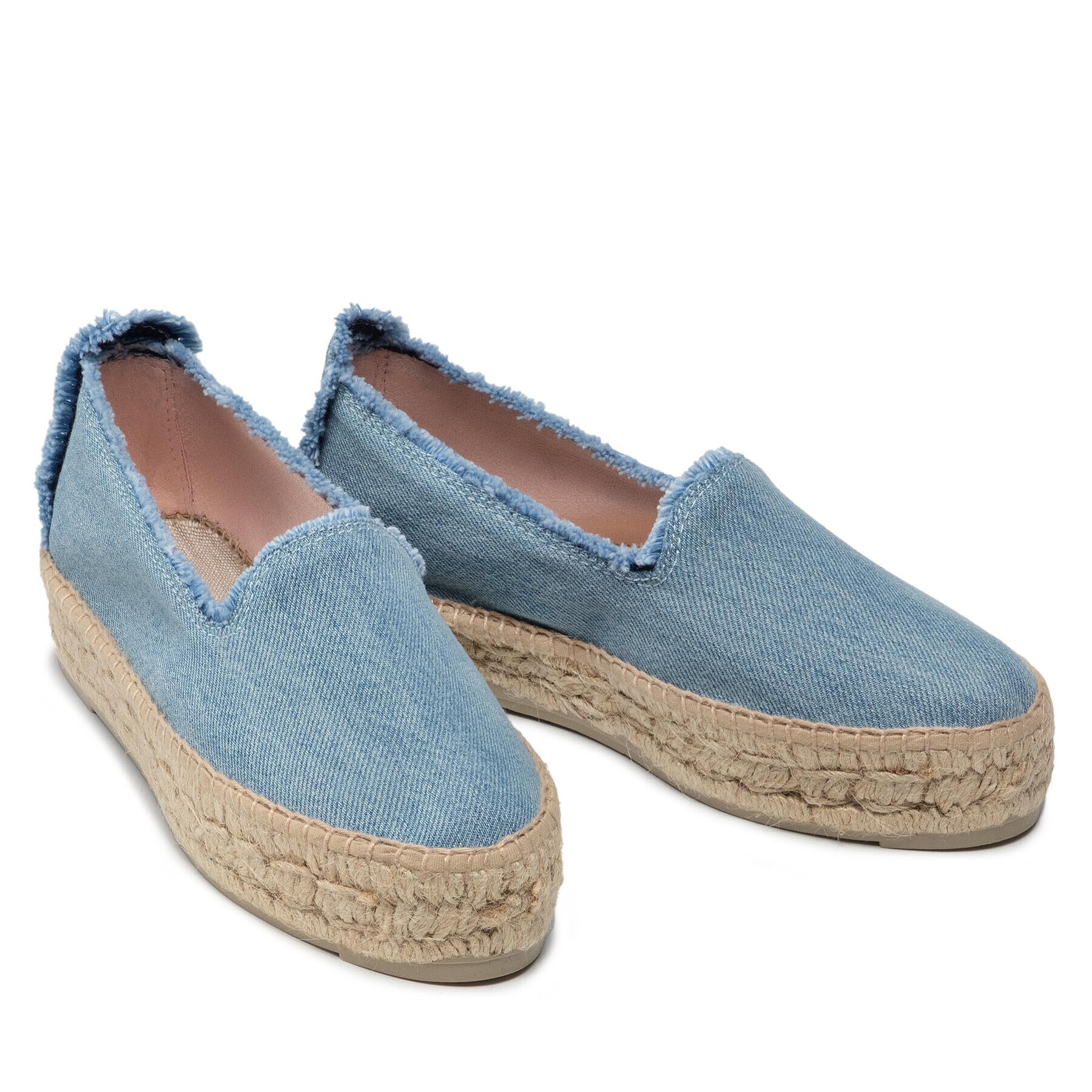 Manebi Espadrile Slippers D G 1.09 D0 Albastru - Pled.ro