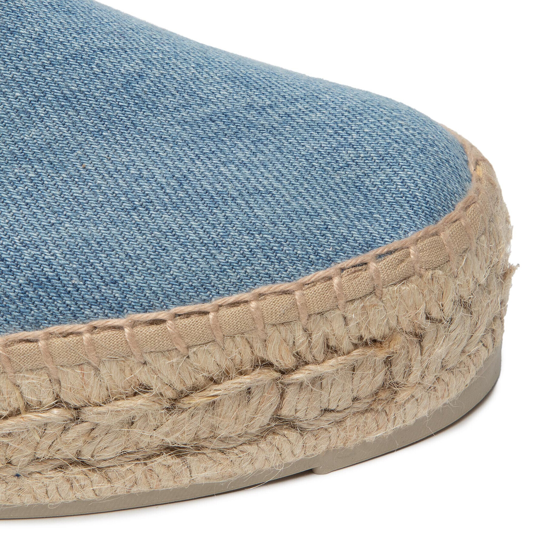 Manebi Espadrile Slippers D G 1.09 D0 Albastru - Pled.ro