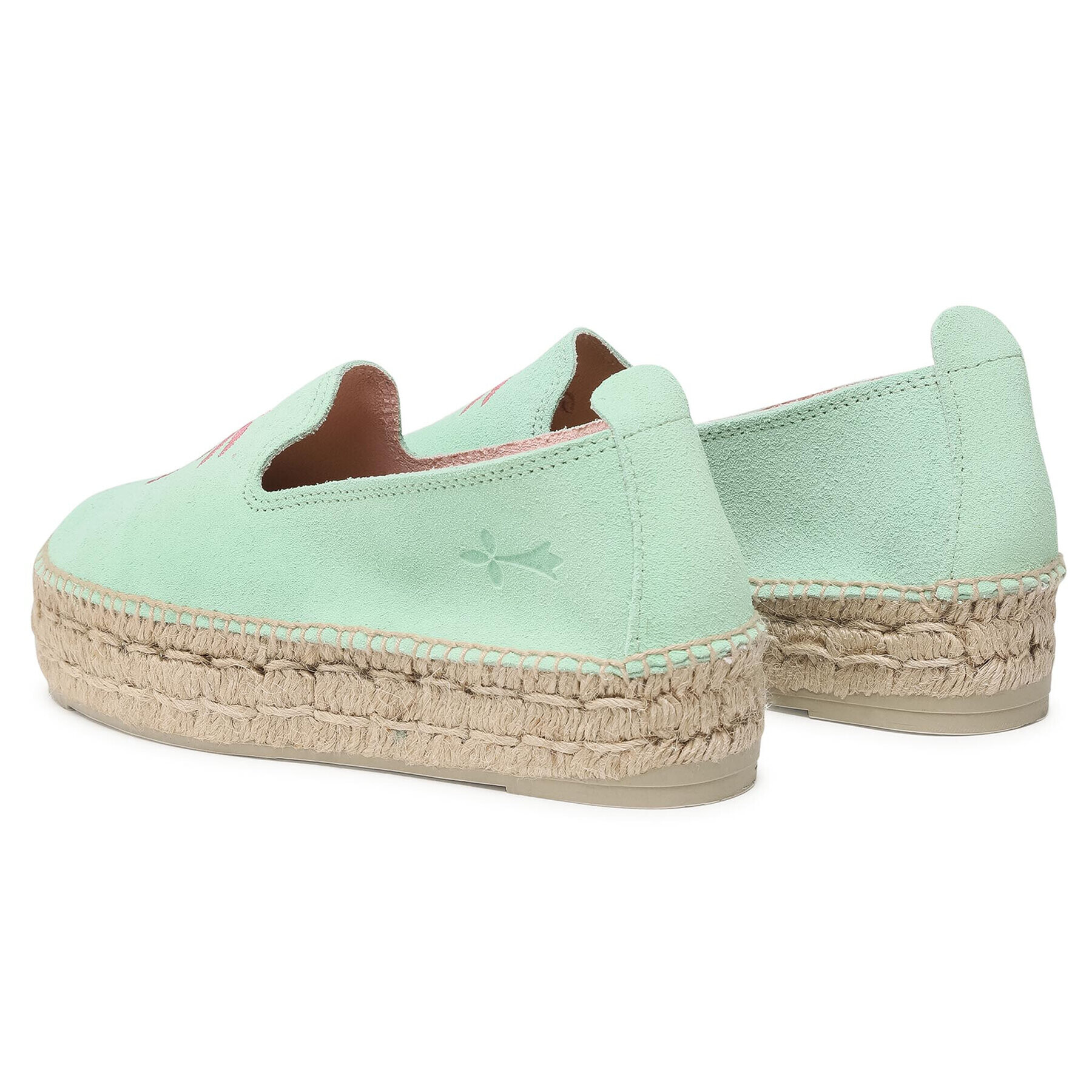 Manebi Espadrile Slippers D G 6.6 D0 Verde - Pled.ro