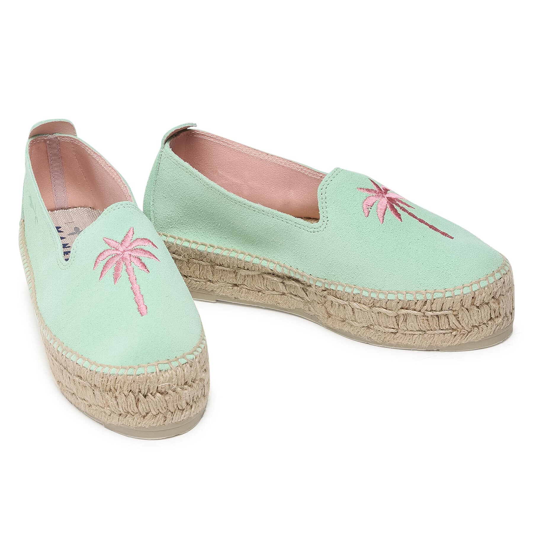 Manebi Espadrile Slippers D G 6.6 D0 Verde - Pled.ro