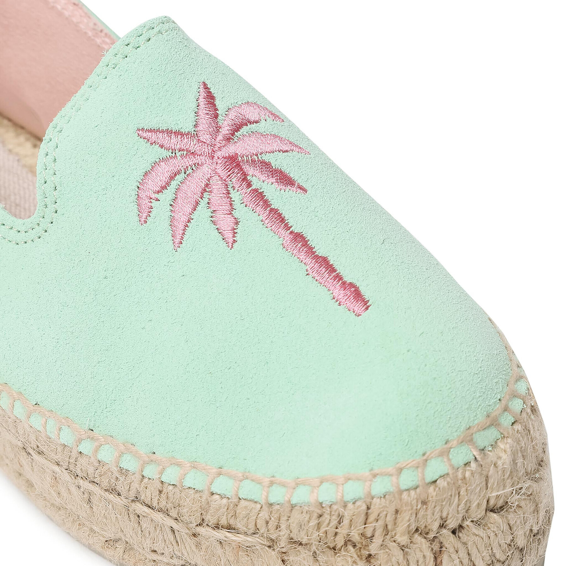 Manebi Espadrile Slippers D G 6.6 D0 Verde - Pled.ro