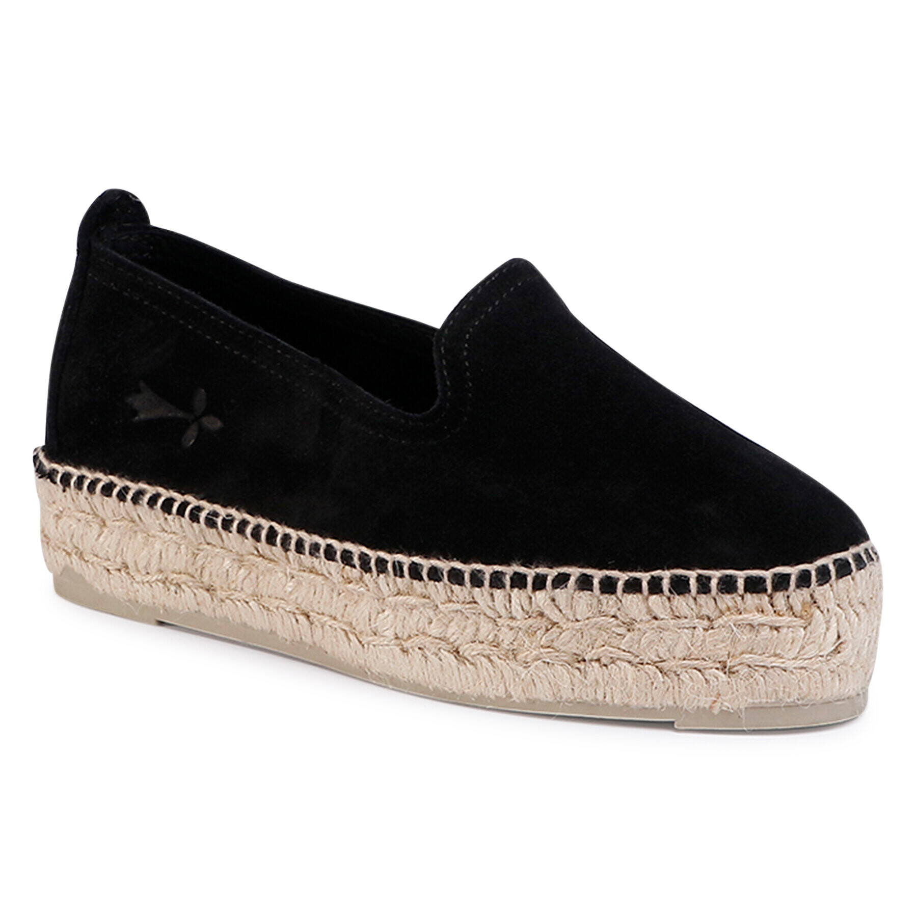 Manebi Espadrile Slippers D K 1.0 D0 Negru - Pled.ro