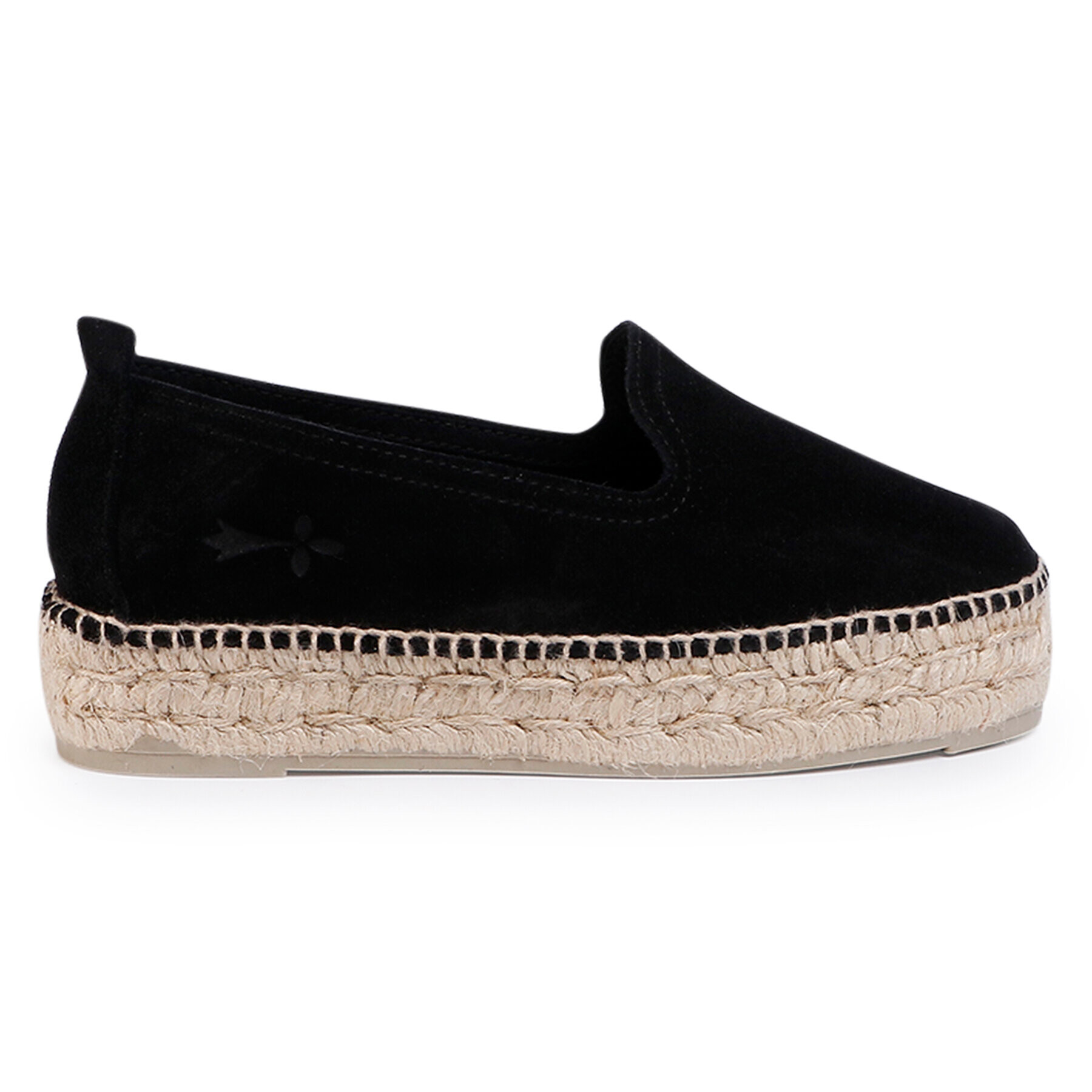 Manebi Espadrile Slippers D K 1.0 D0 Negru - Pled.ro