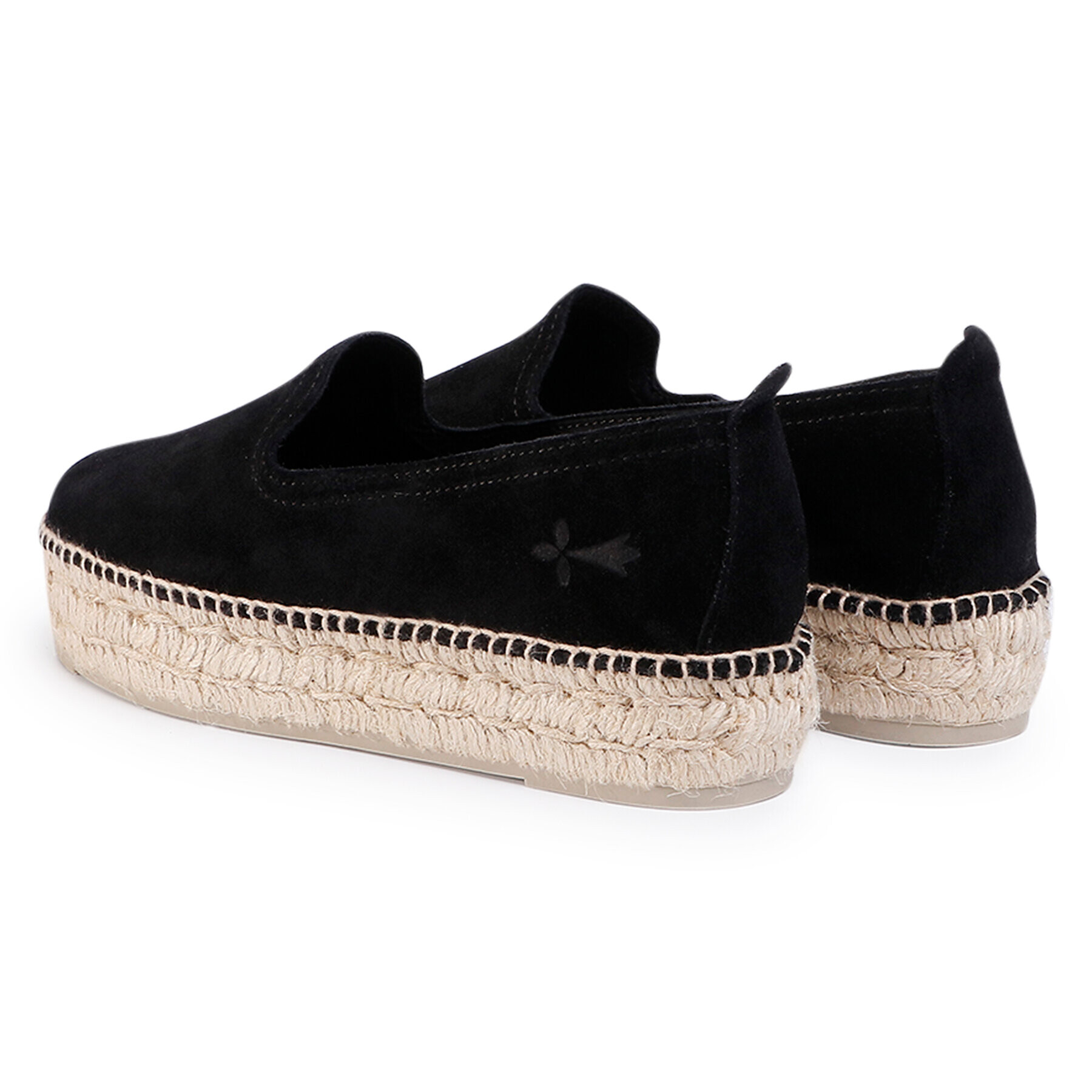 Manebi Espadrile Slippers D K 1.0 D0 Negru - Pled.ro