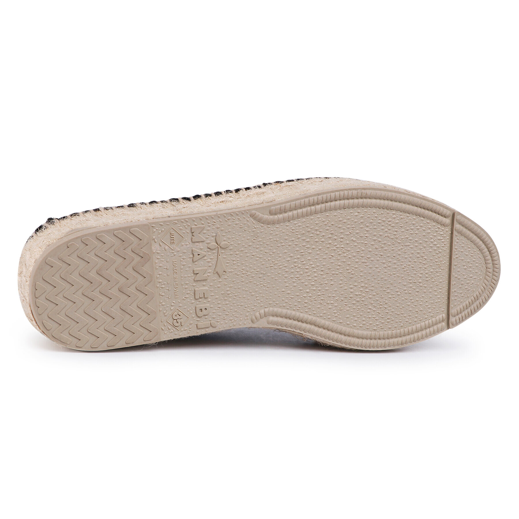 Manebi Espadrile Slippers D K 1.0 D0 Negru - Pled.ro