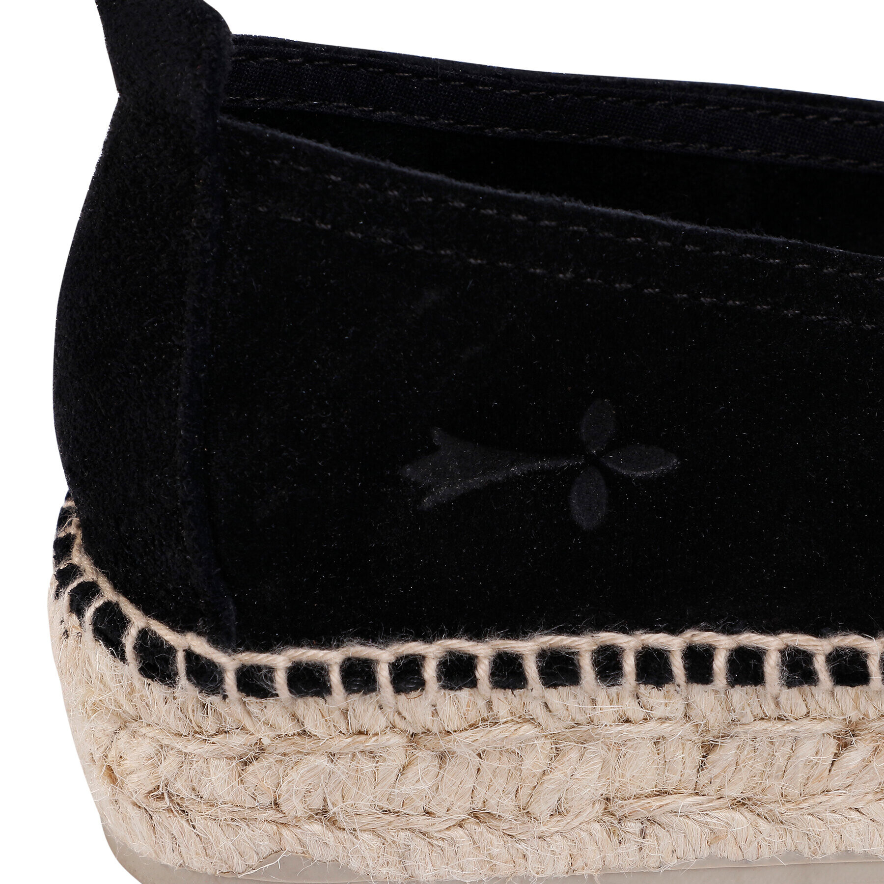 Manebi Espadrile Slippers D K 1.0 D0 Negru - Pled.ro