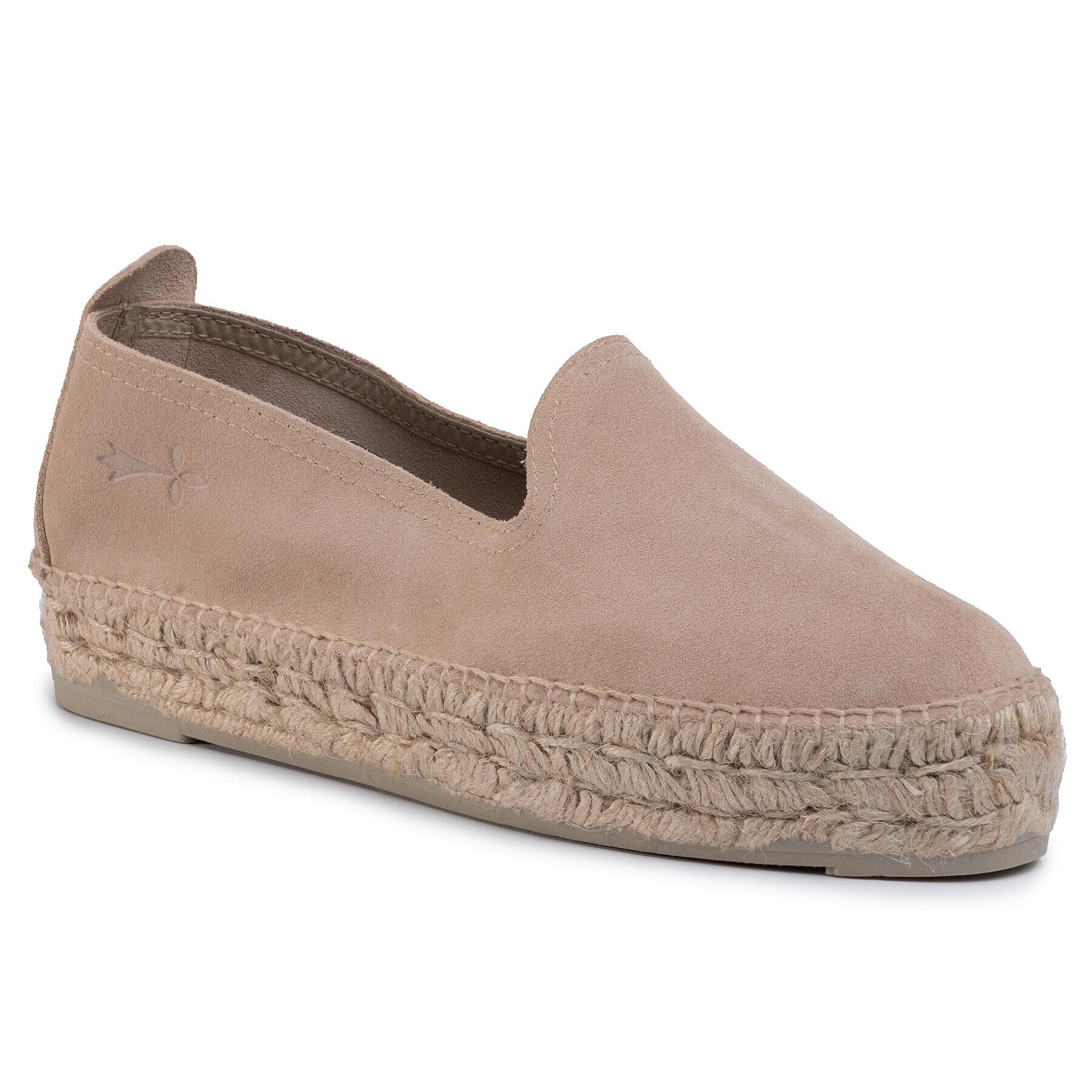 Manebi Espadrile Slippers D K 1.1 D0 Bej - Pled.ro