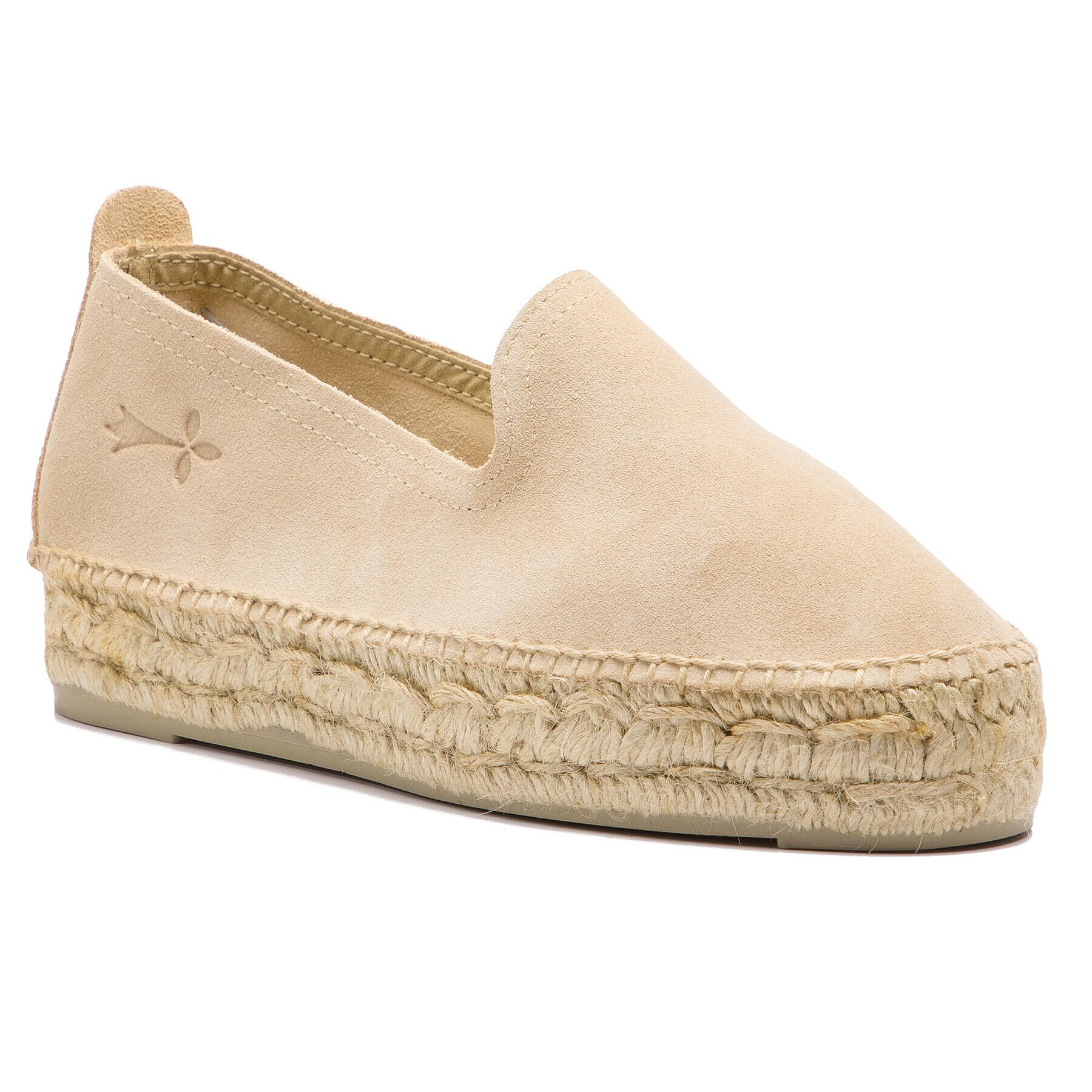 Manebi Espadrile Slippers D K 1.1 N0 Bej - Pled.ro