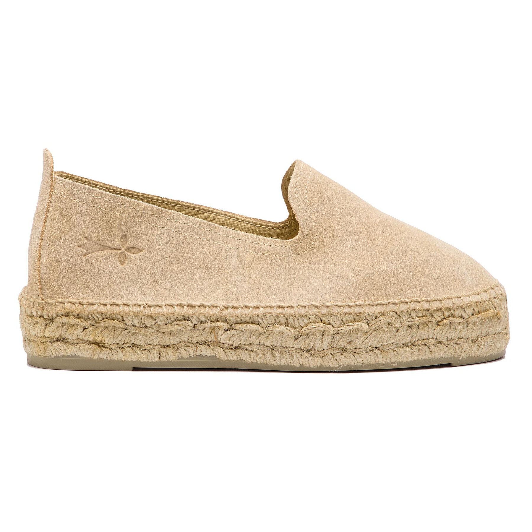 Manebi Espadrile Slippers D K 1.1 N0 Bej - Pled.ro