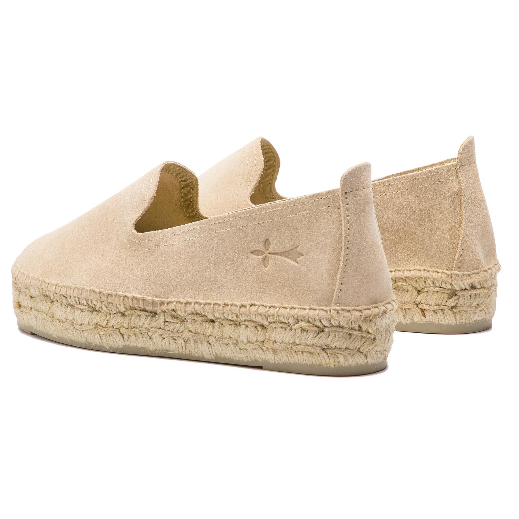 Manebi Espadrile Slippers D K 1.1 N0 Bej - Pled.ro