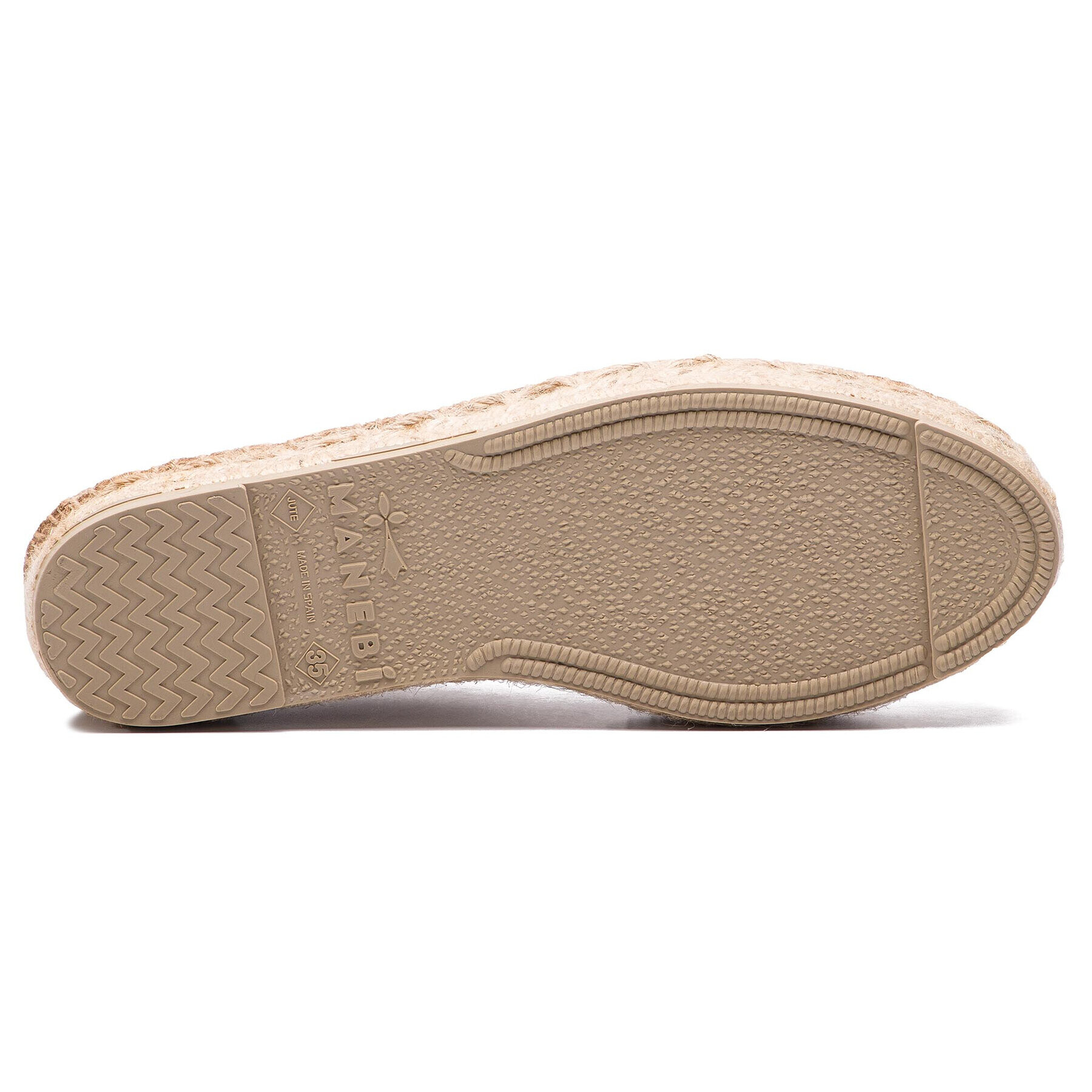 Manebi Espadrile Slippers D K 1.1 N0 Bej - Pled.ro