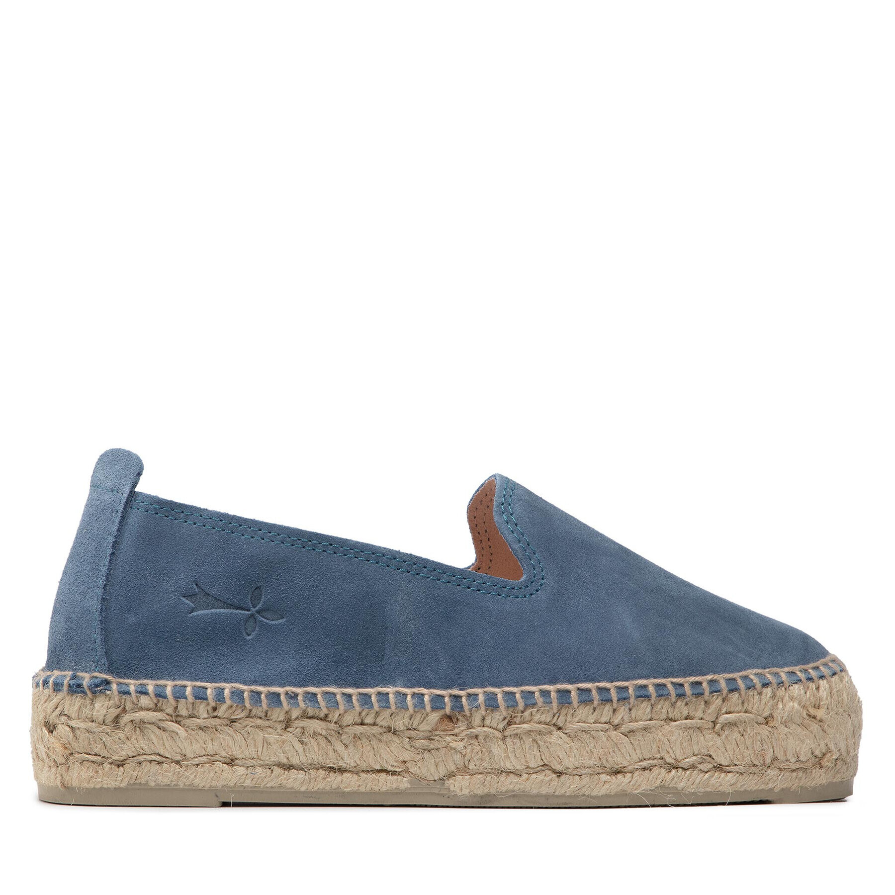 Manebi Espadrile Slippers D K 1.3 D0 Bleumarin - Pled.ro