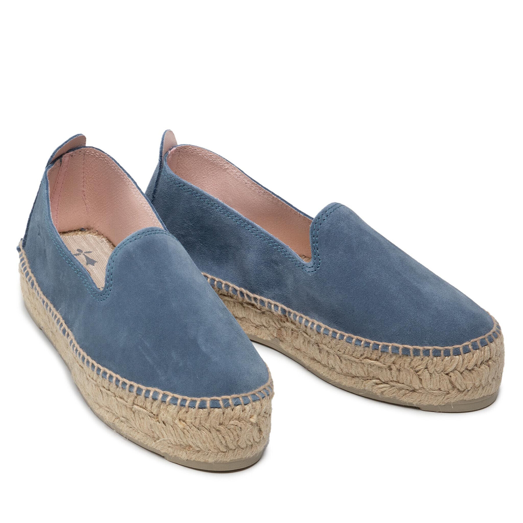 Manebi Espadrile Slippers D K 1.3 D0 Bleumarin - Pled.ro